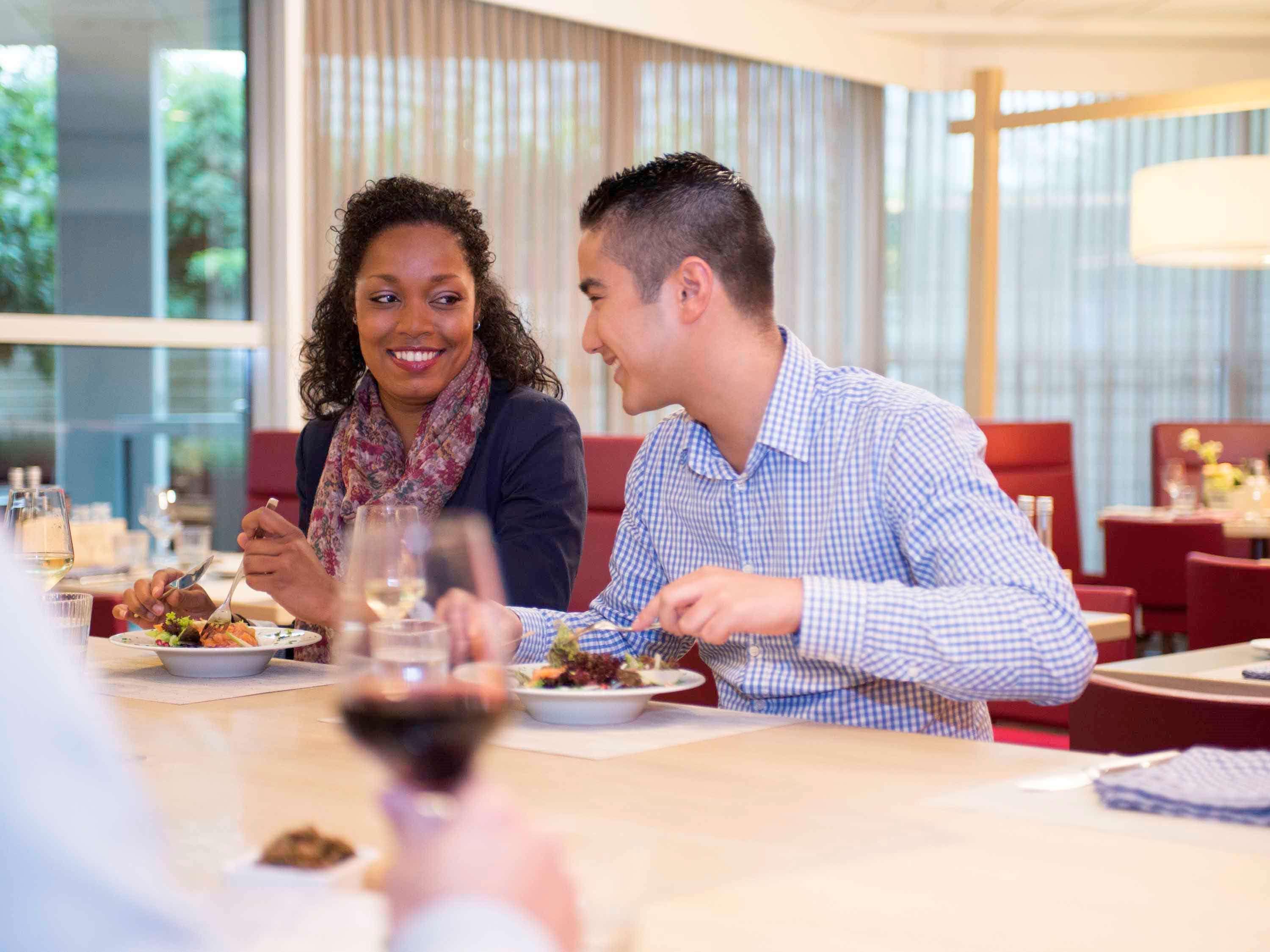 Restaurant Novotel Rotterdam Brainpark