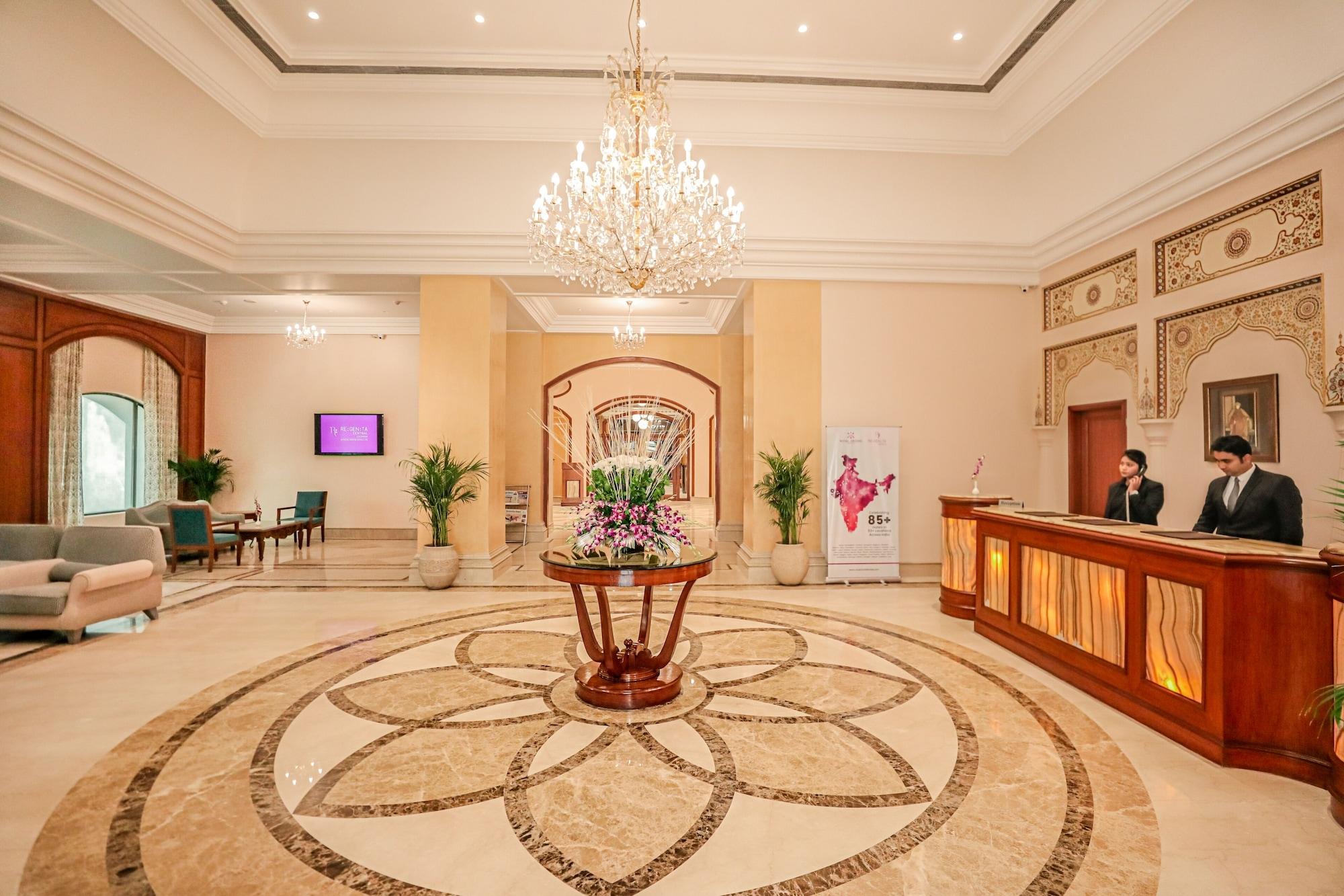 Vista Lobby Regenta Central Lucknow by Royal Orchid Hotels Limited