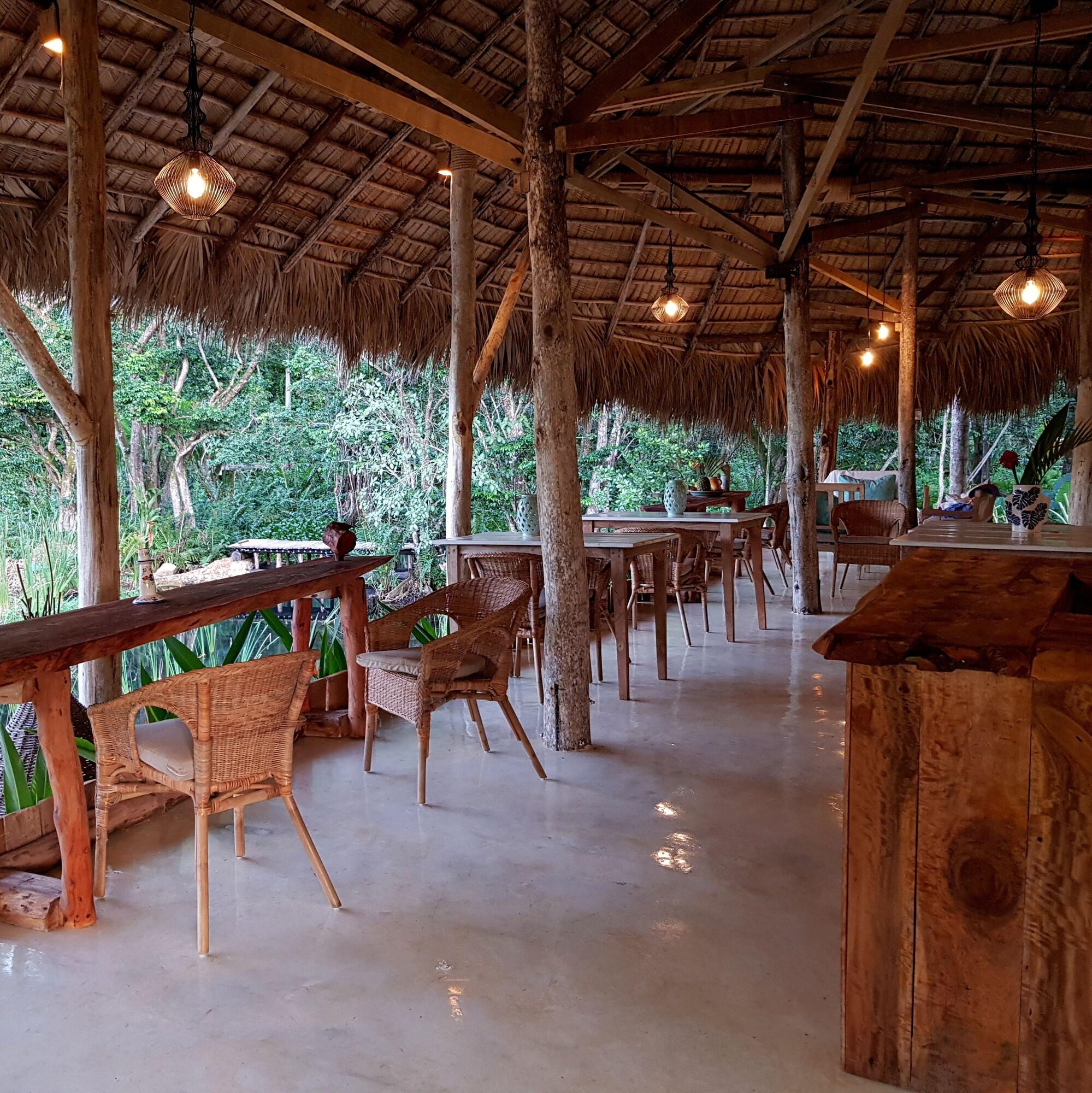 Vista Lobby El valle Lodge