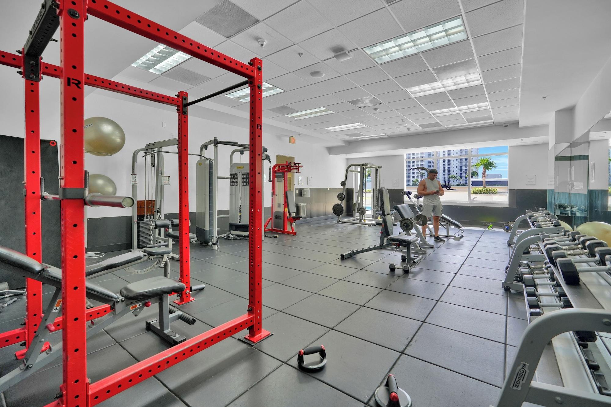 Gimnasio Zeus Sanctuary in Brickell Miami