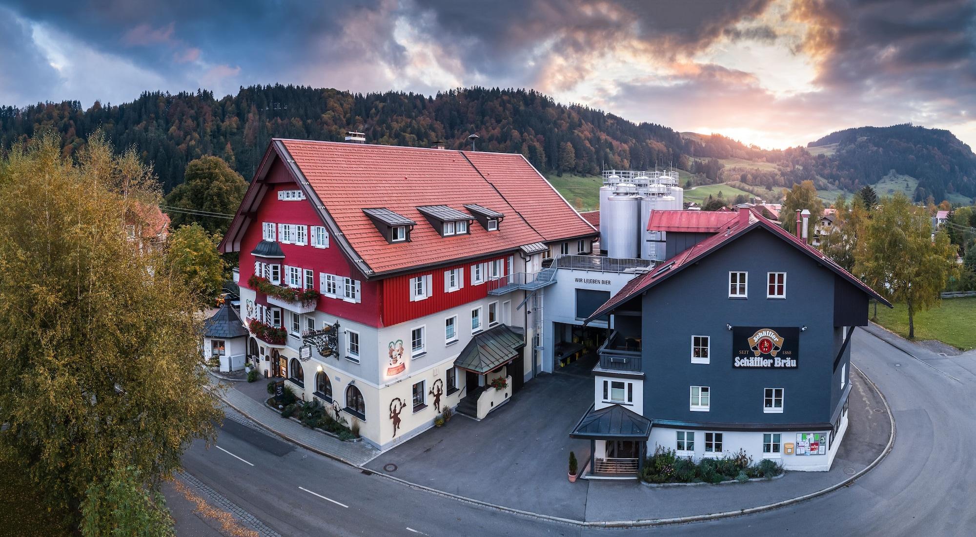 Vista Exterior Brauereigasthof & Hotel Schäffler
