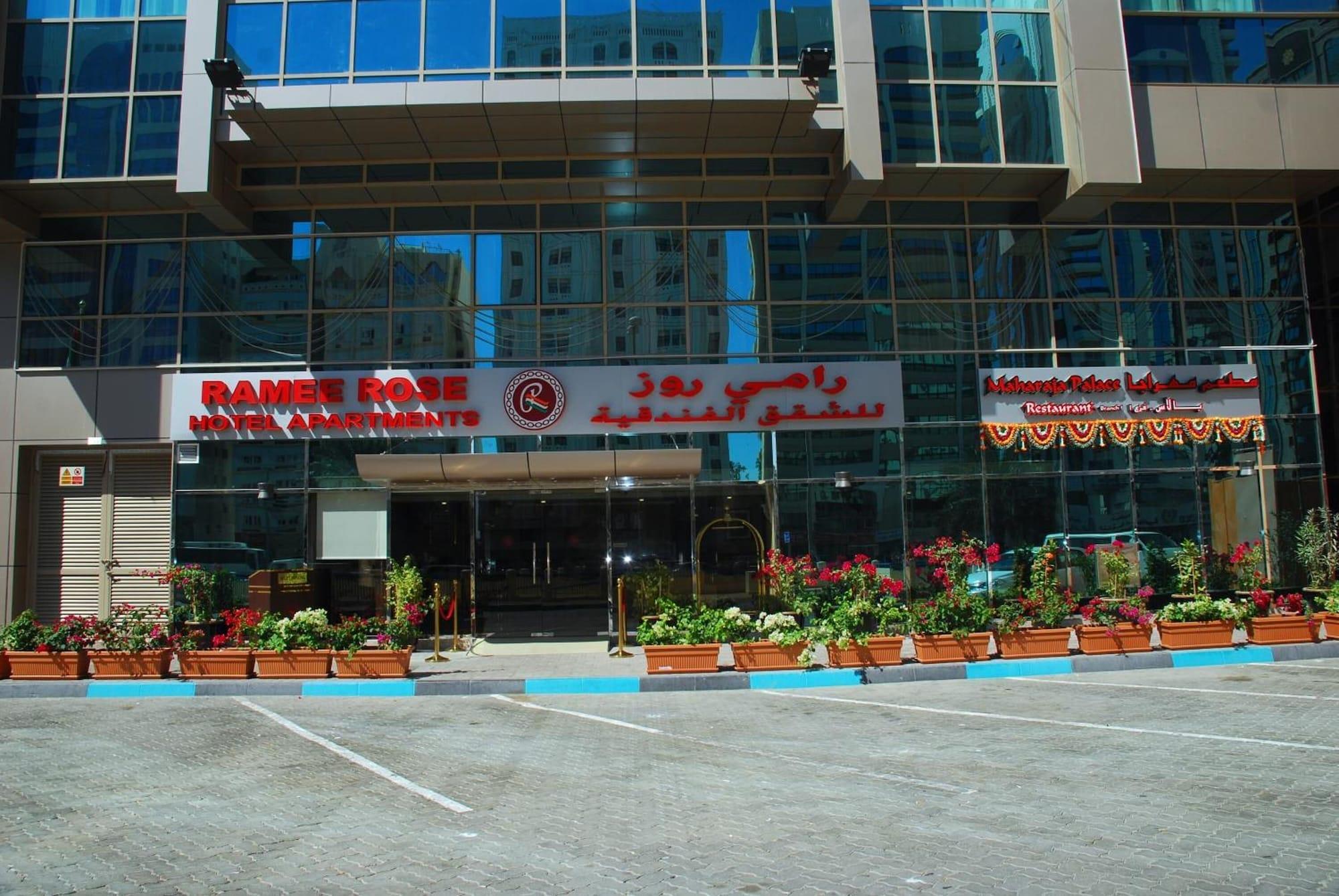 Vista Exterior Ramee Rose Hotel Apartments Abu Dhabi