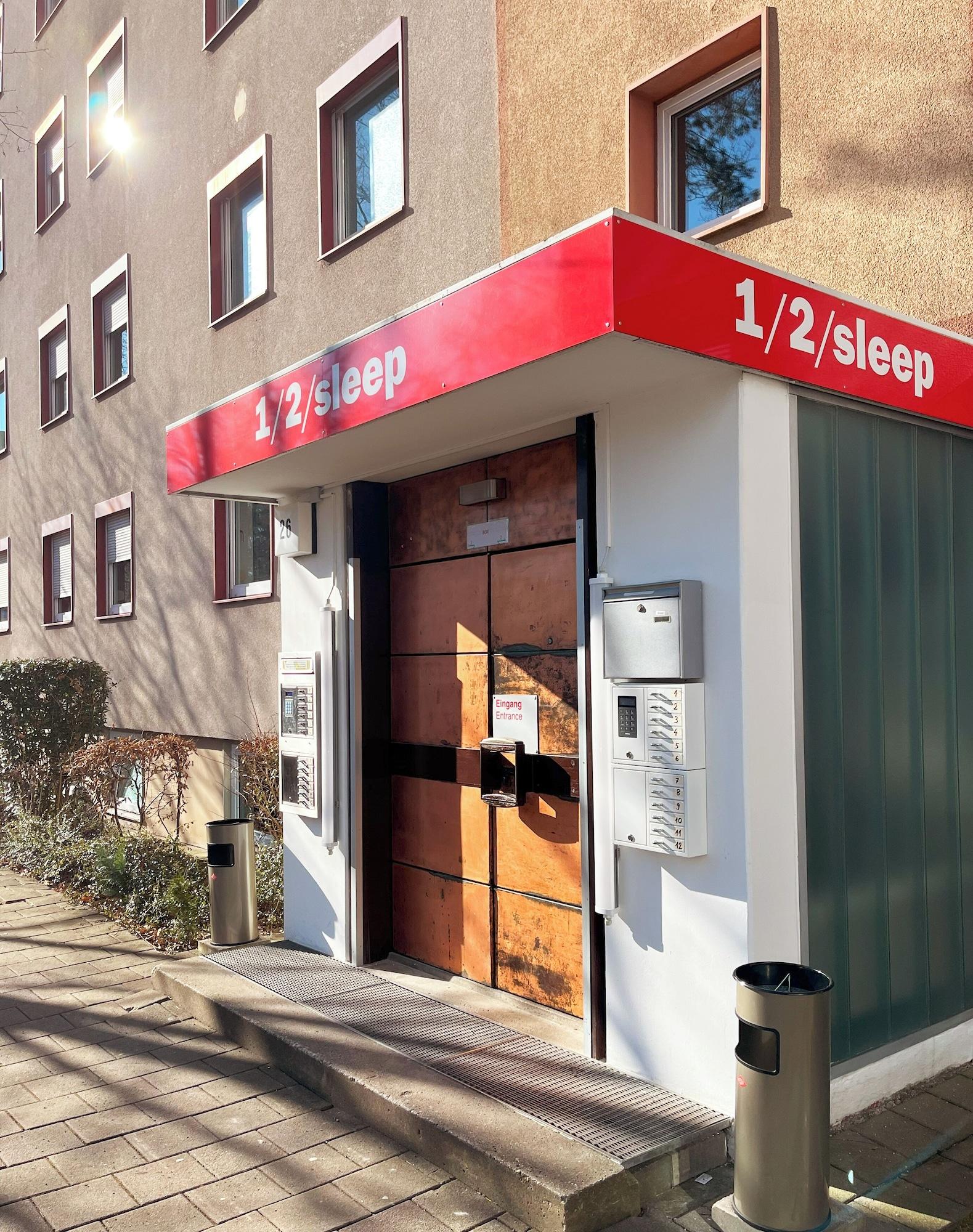 Varios 1/2/sleep Hostel Nürnberg Messe