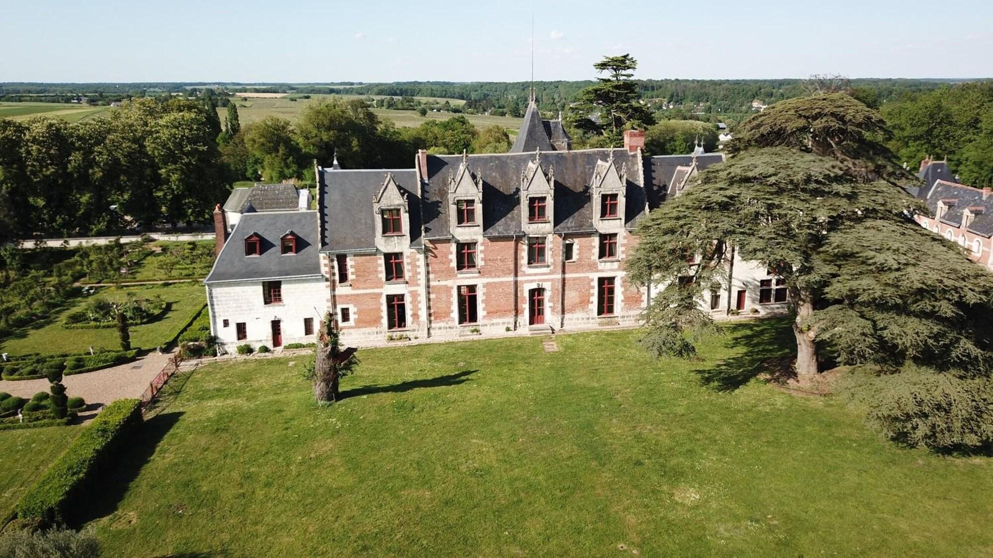 Vista Exterior Chateau De Jallanges
