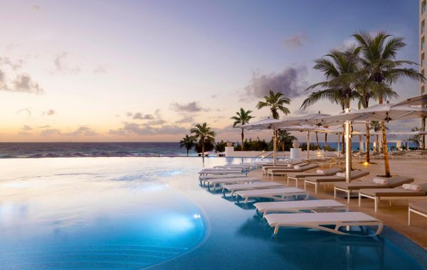 Le Blanc Spa Resort Cancun- Adults Only - All Inclusive - Hoteles con campo de golf en Cancún, México