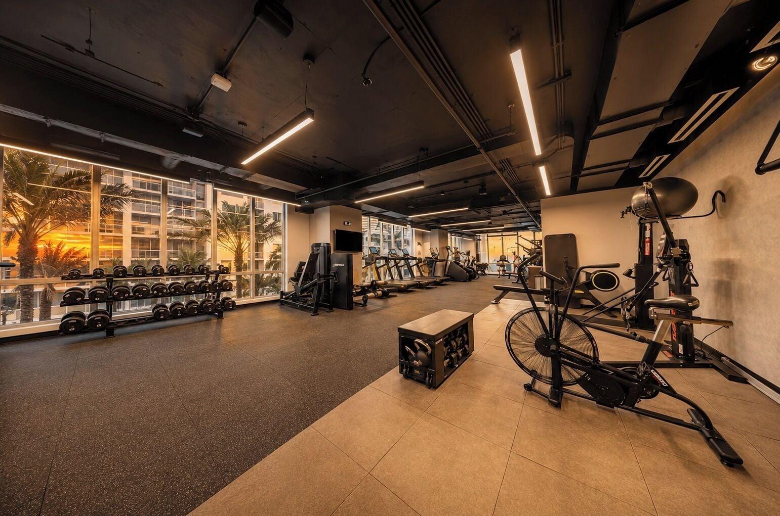 Gimnasio Palm Bay View Suites