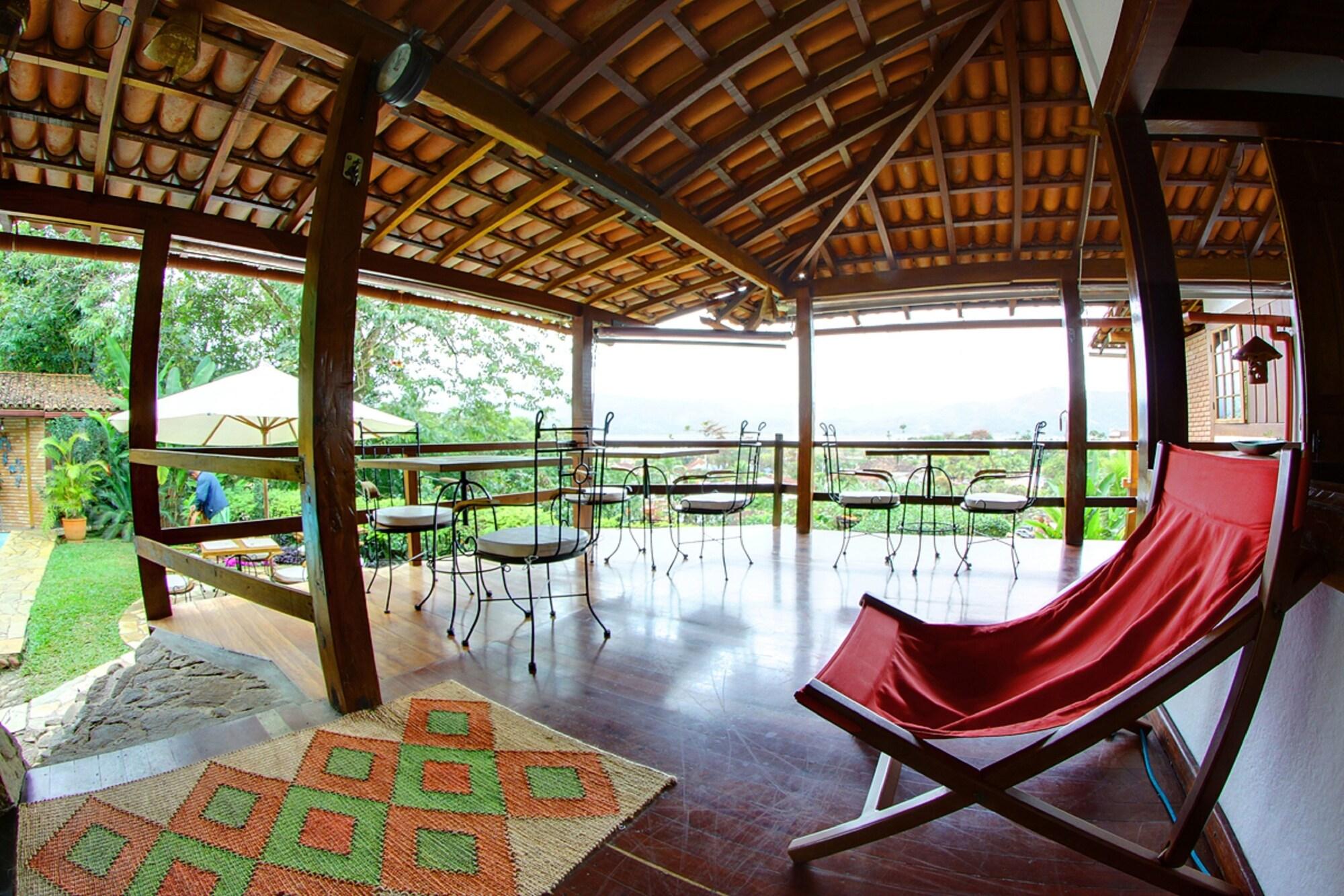 Vista Lobby Pousada Morro do Forte
