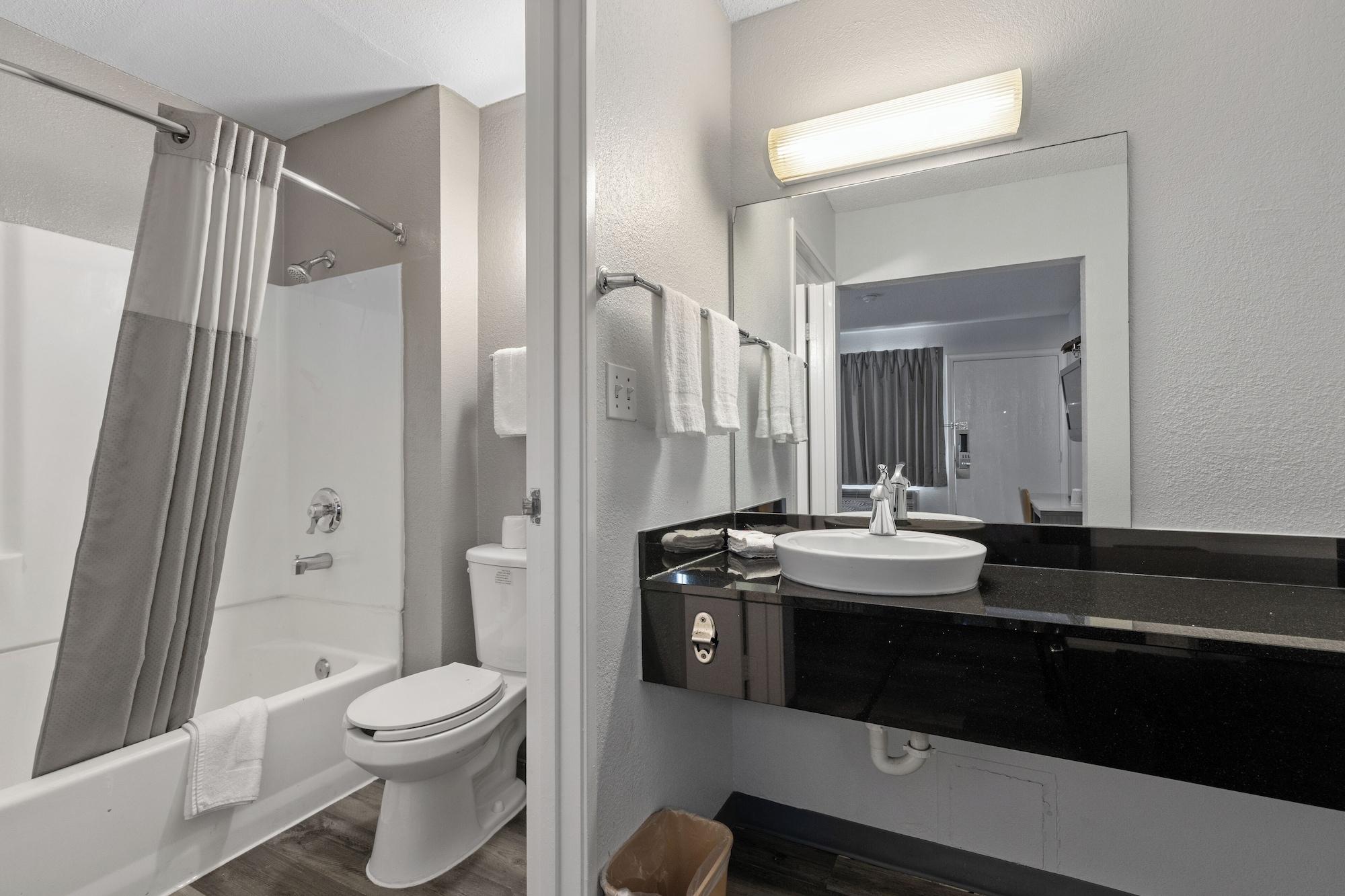 Equipamiento de Habitación Motel 6 San Diego, CA - North