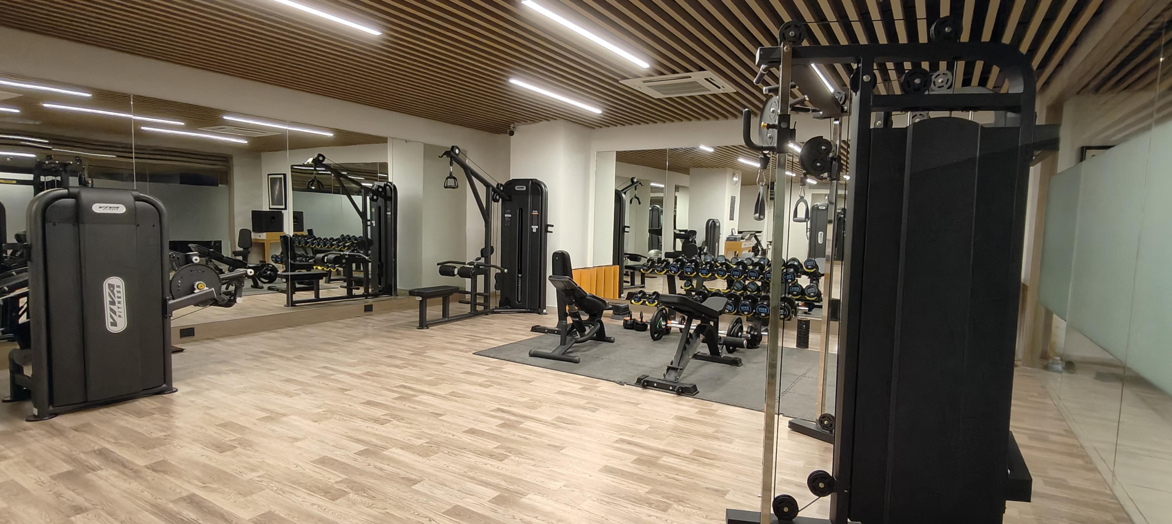 Gimnasio Radisson Hotel Nathdwara