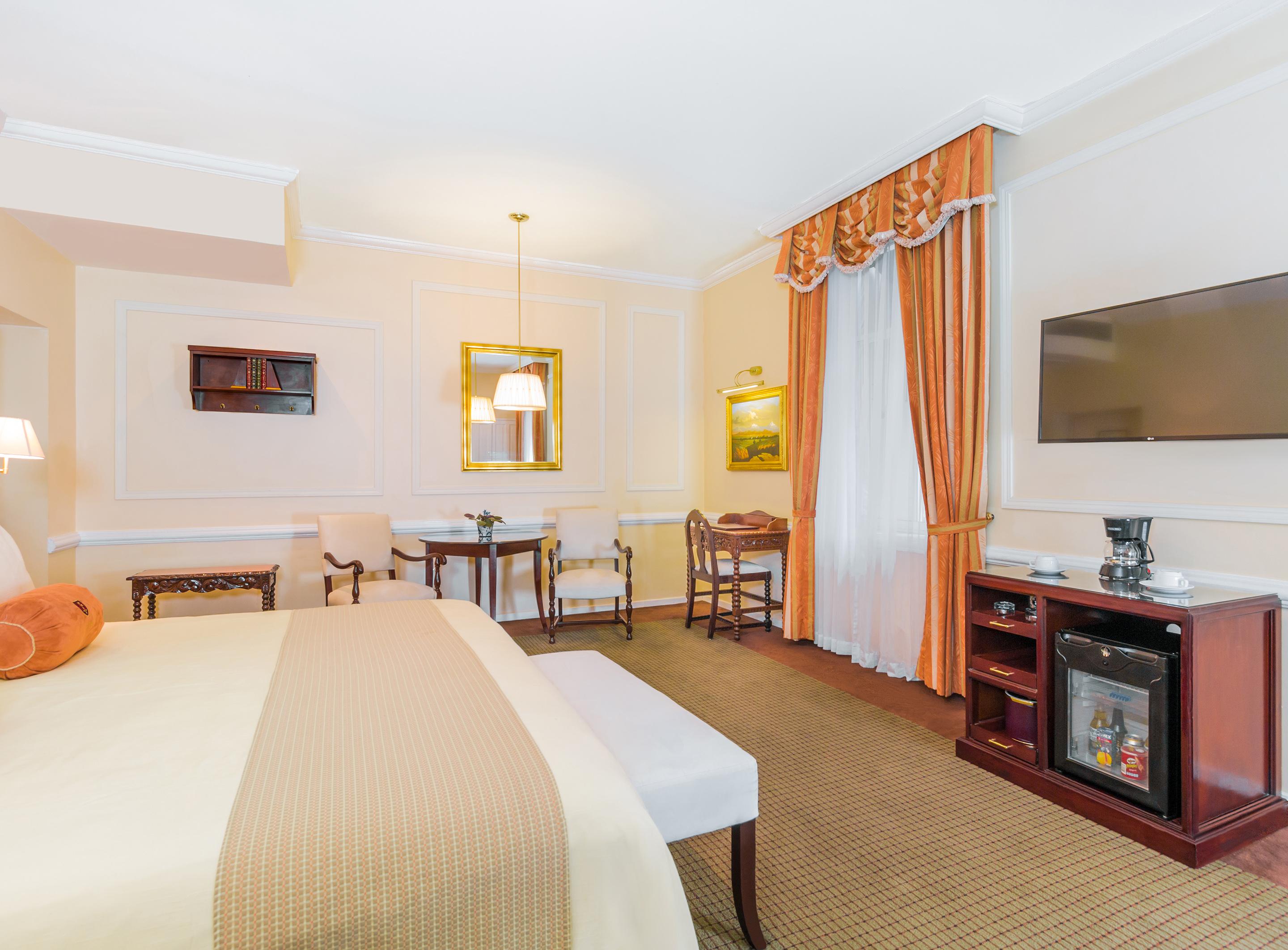 Habitación Hotel Geneve Ciudad de México