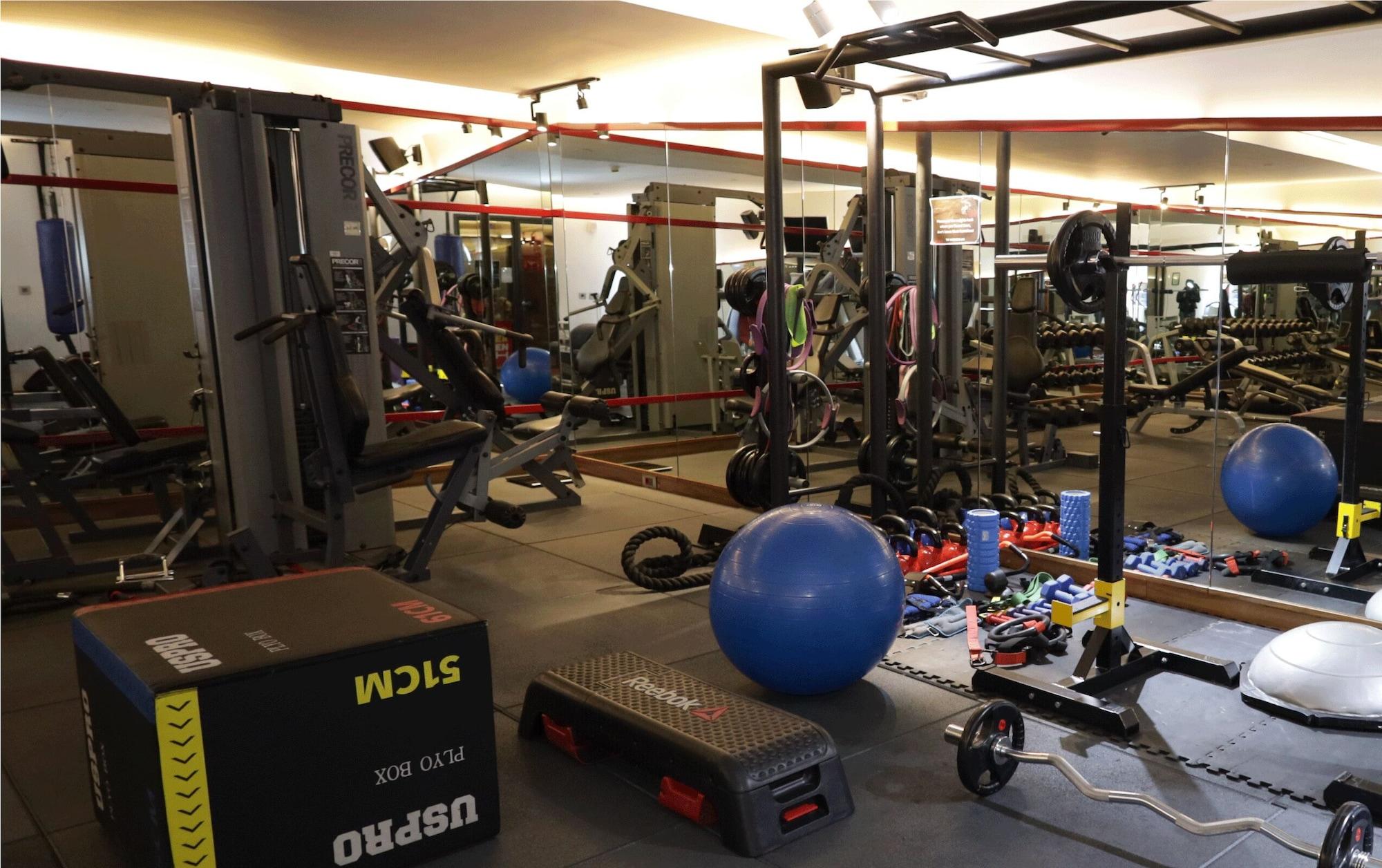 Gimnasio The Smallville Hotel