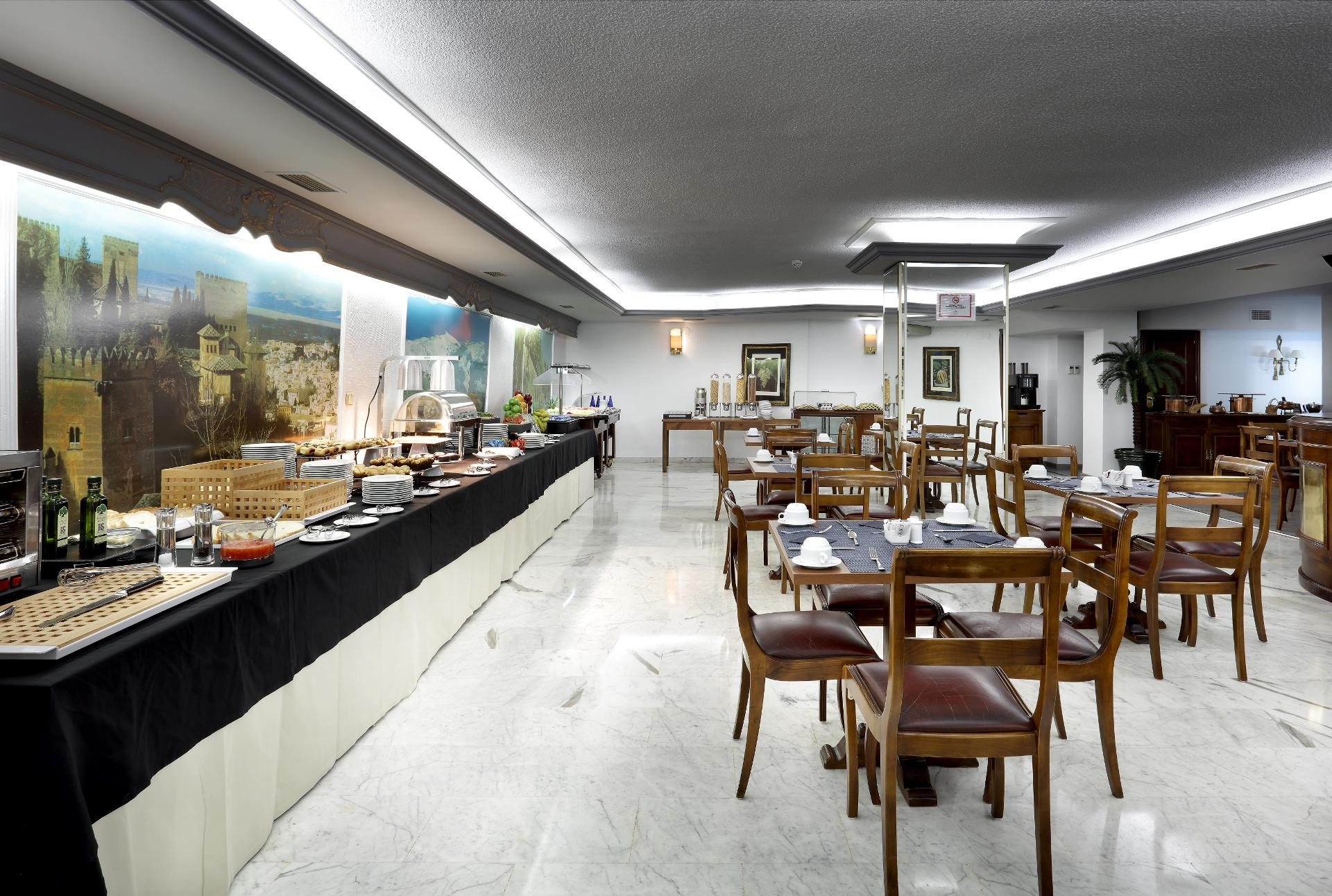 Restaurant Boutique Hotel Luna Triunfo Granada *NEW*