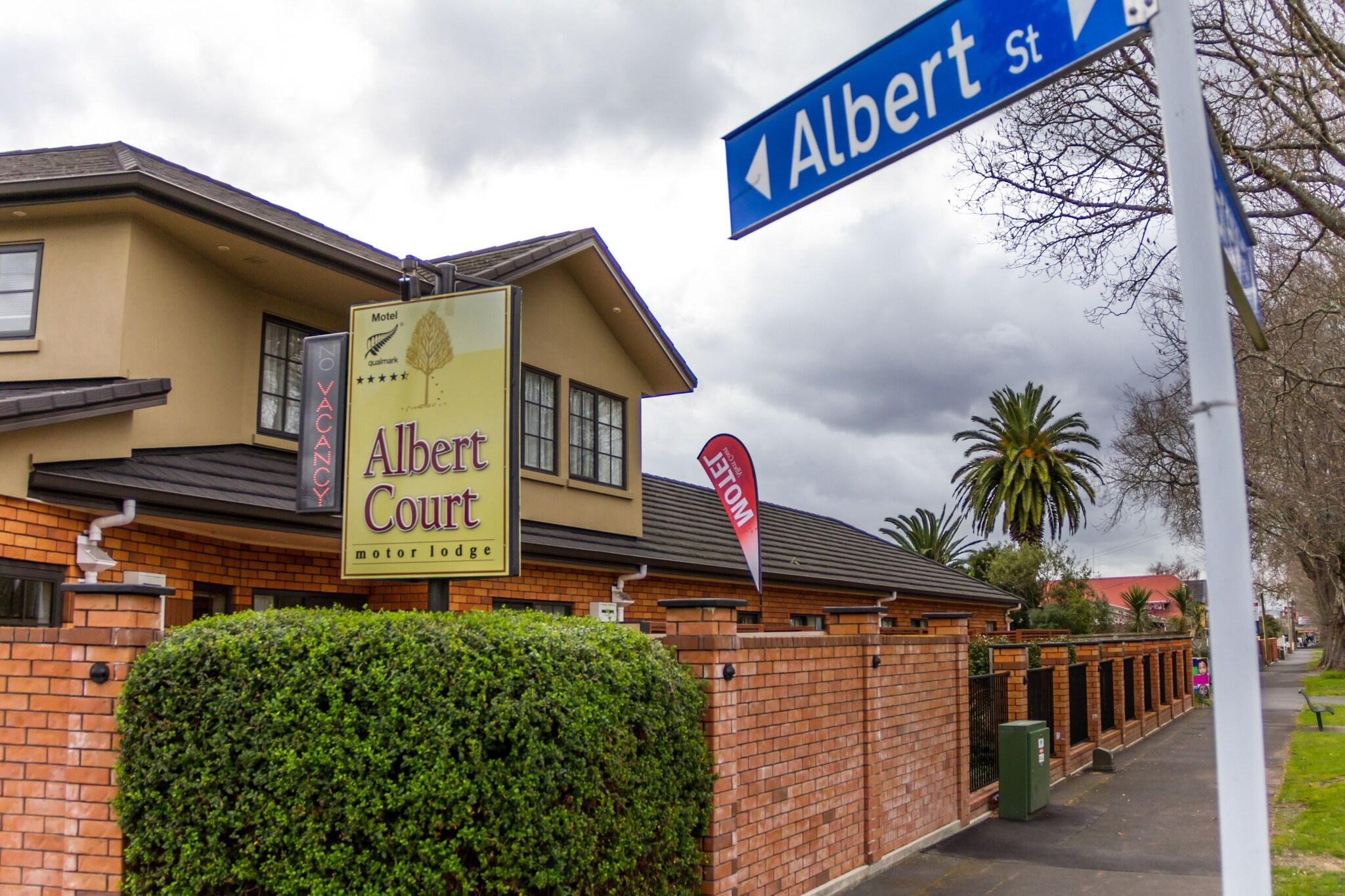 Vista Exterior Albert Court Motor Lodge