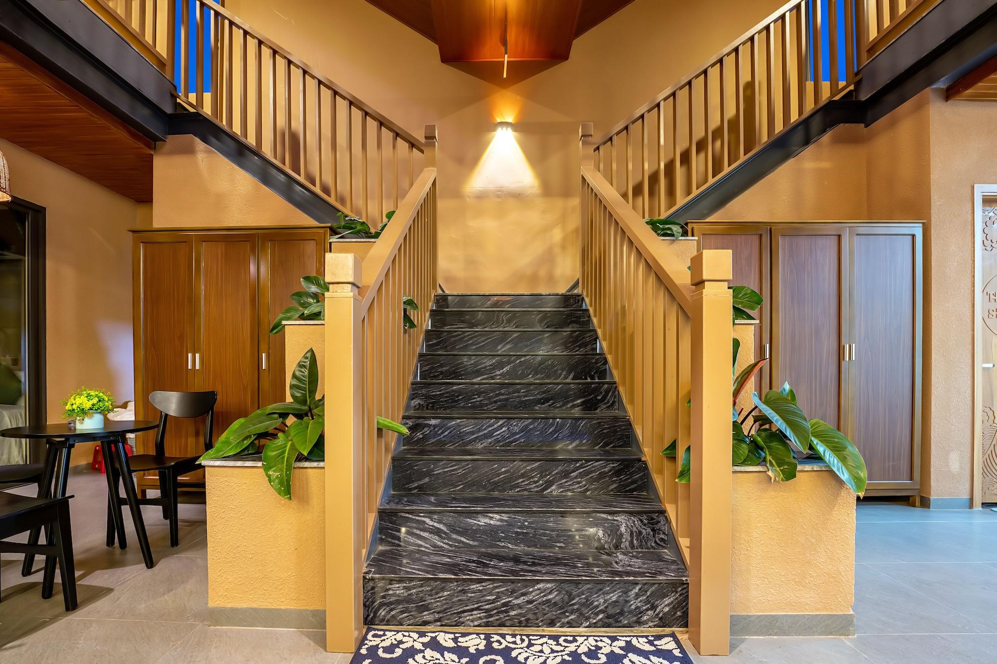 Vista Exterior The Linh Seaside Villa Hoi An