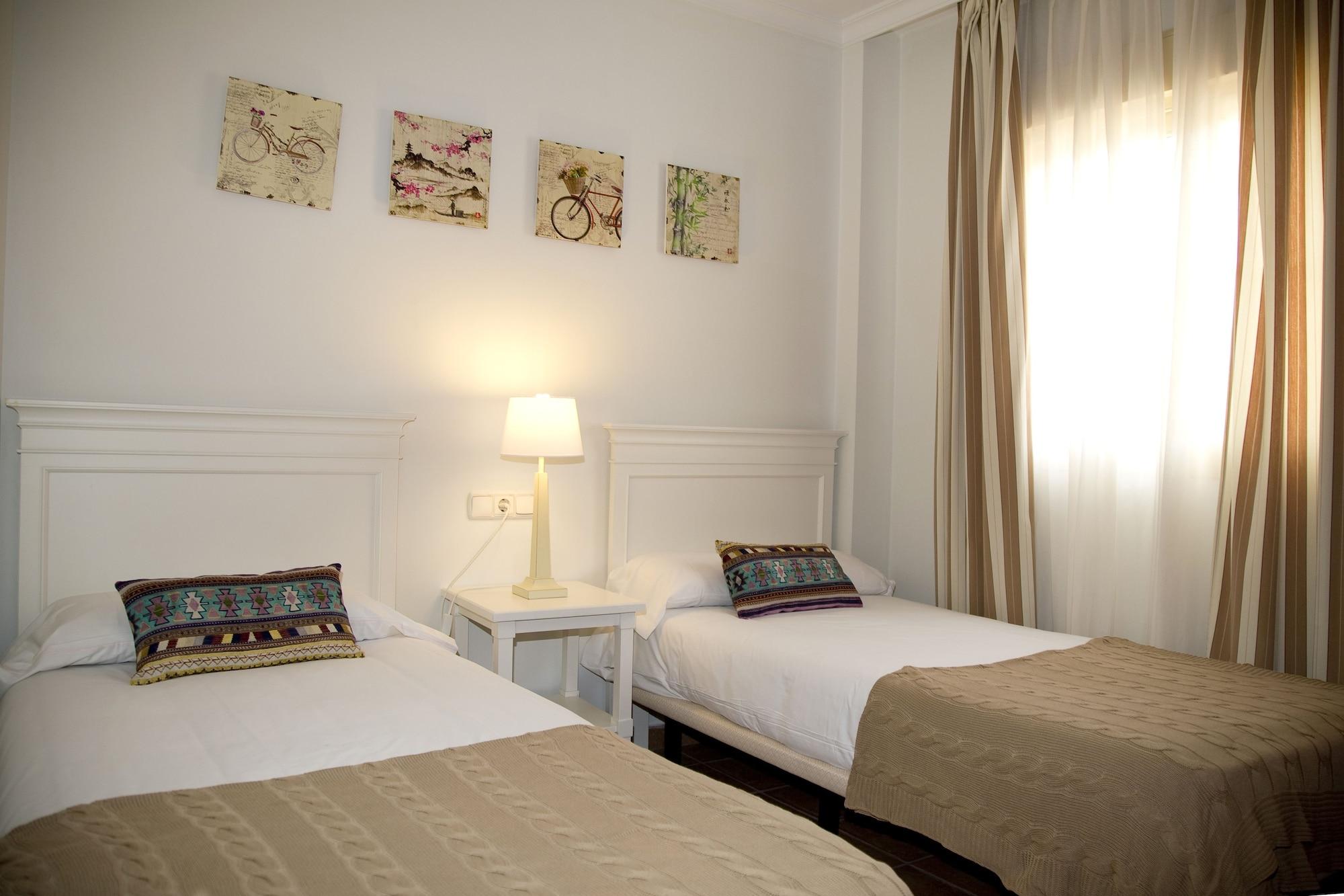 Habitación Apartamentos Vista Real