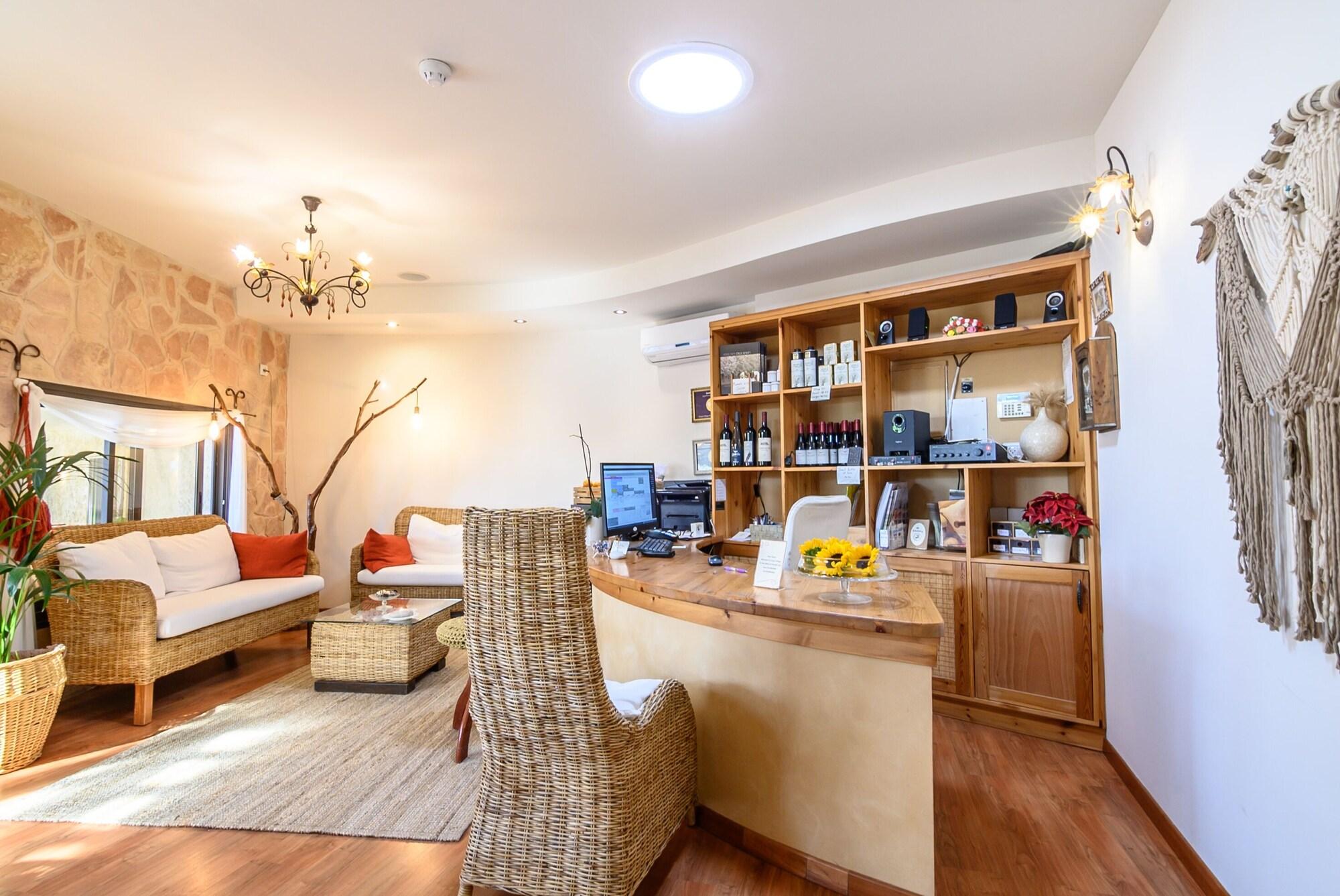 Vista Lobby Cnaan Village - Boutique and Spa Villa