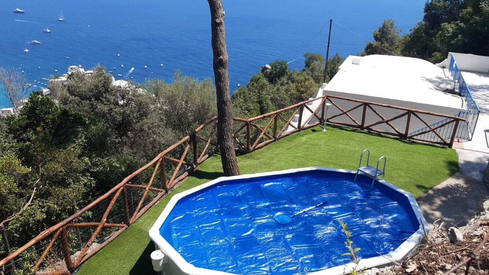 Vista Exterior Villa Dei Srls