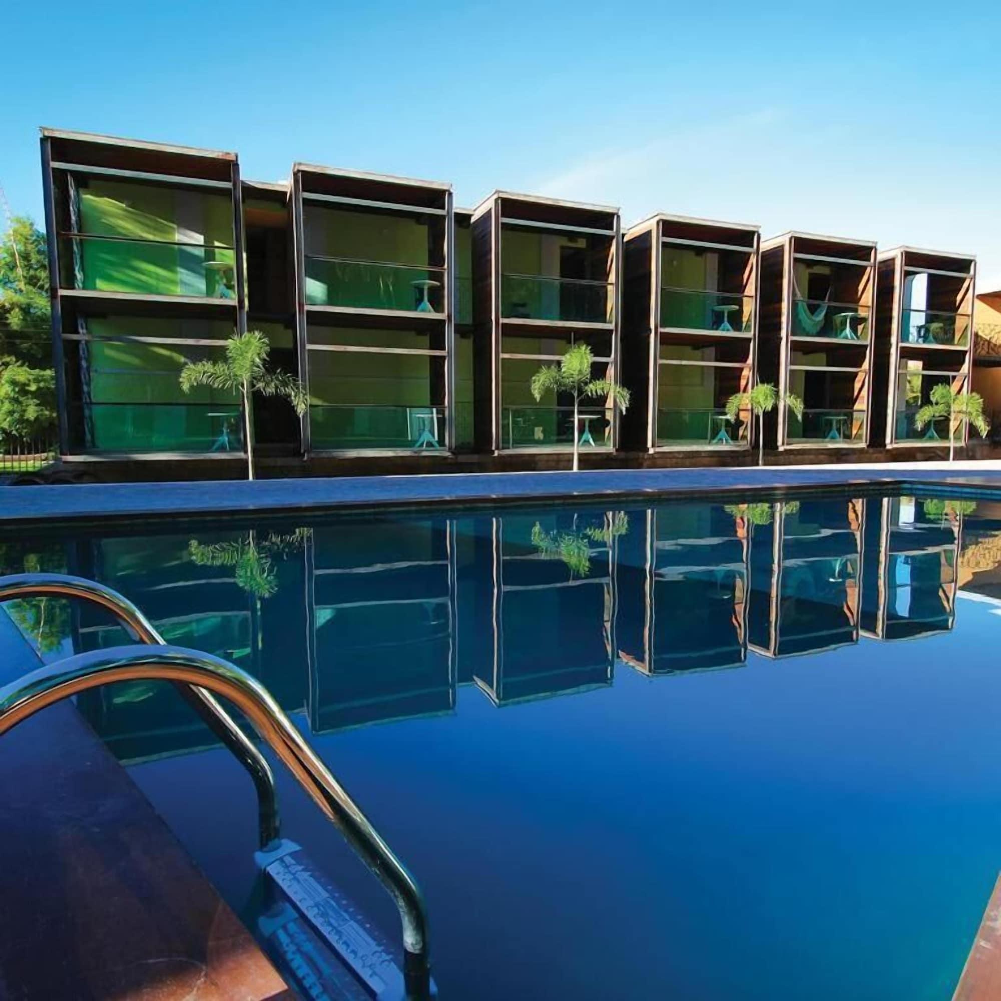 Vista Exterior Pousada Estação Bananeiras