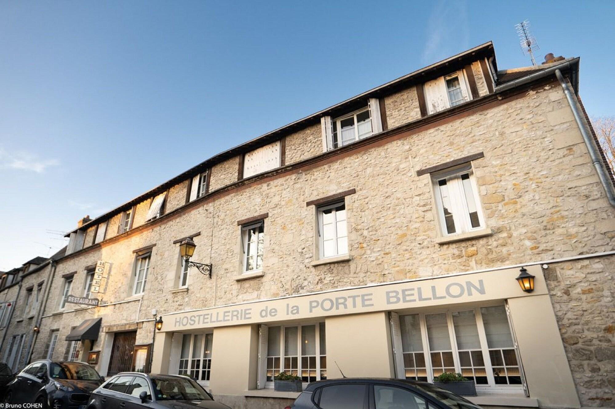 Vista Exterior Hostellerie de la Porte Bellon