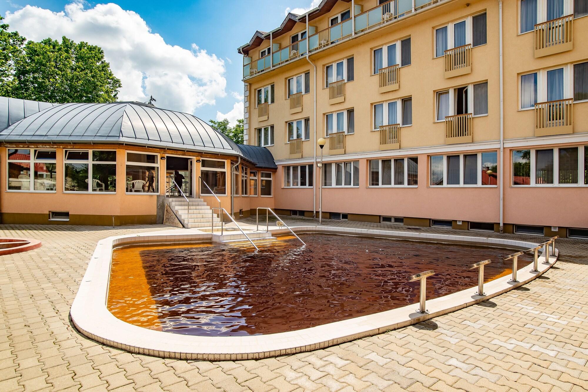 Vista Piscina Hungarospa Thermal Hotel