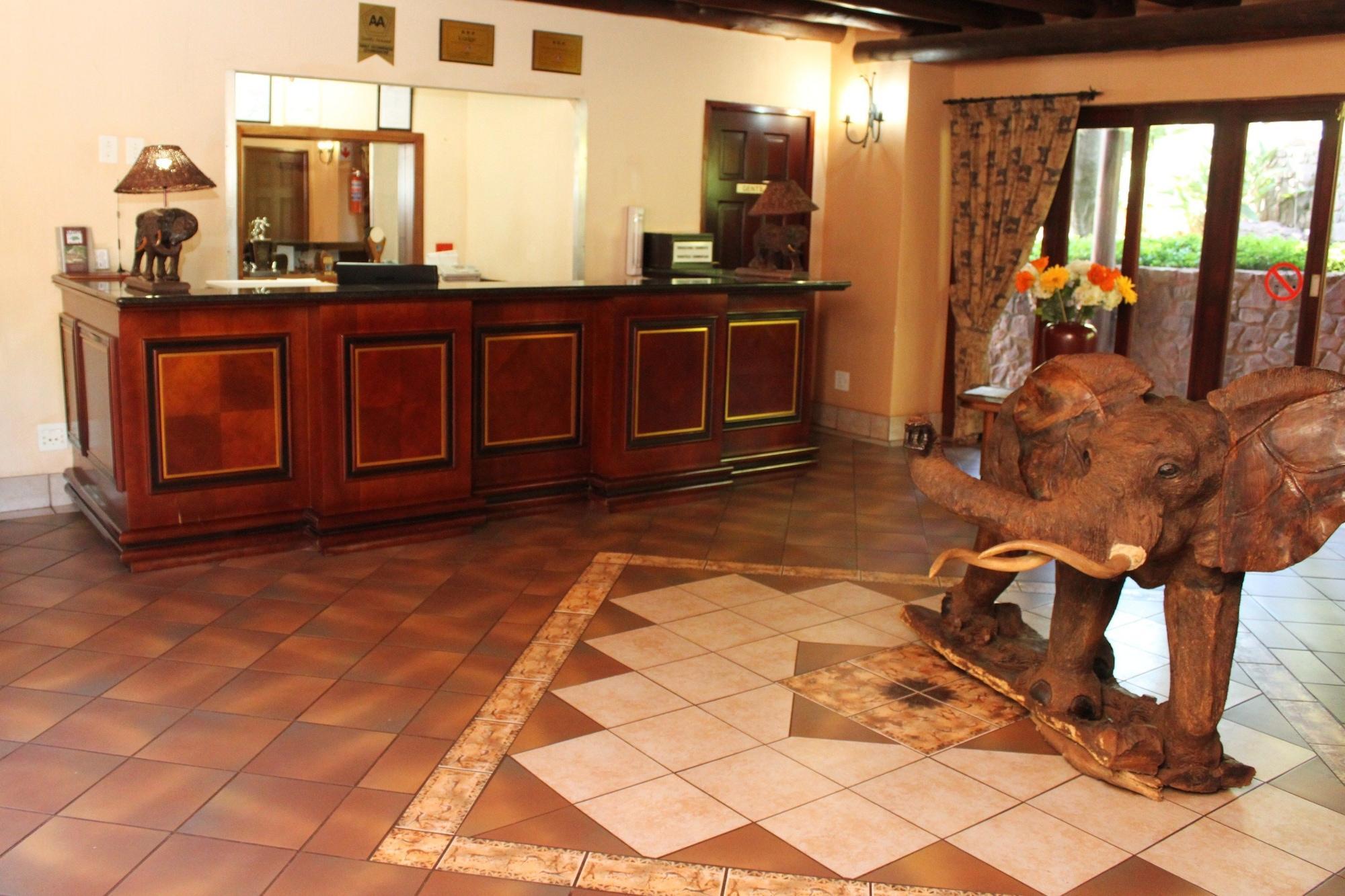Vista Lobby Olifants River Lodge