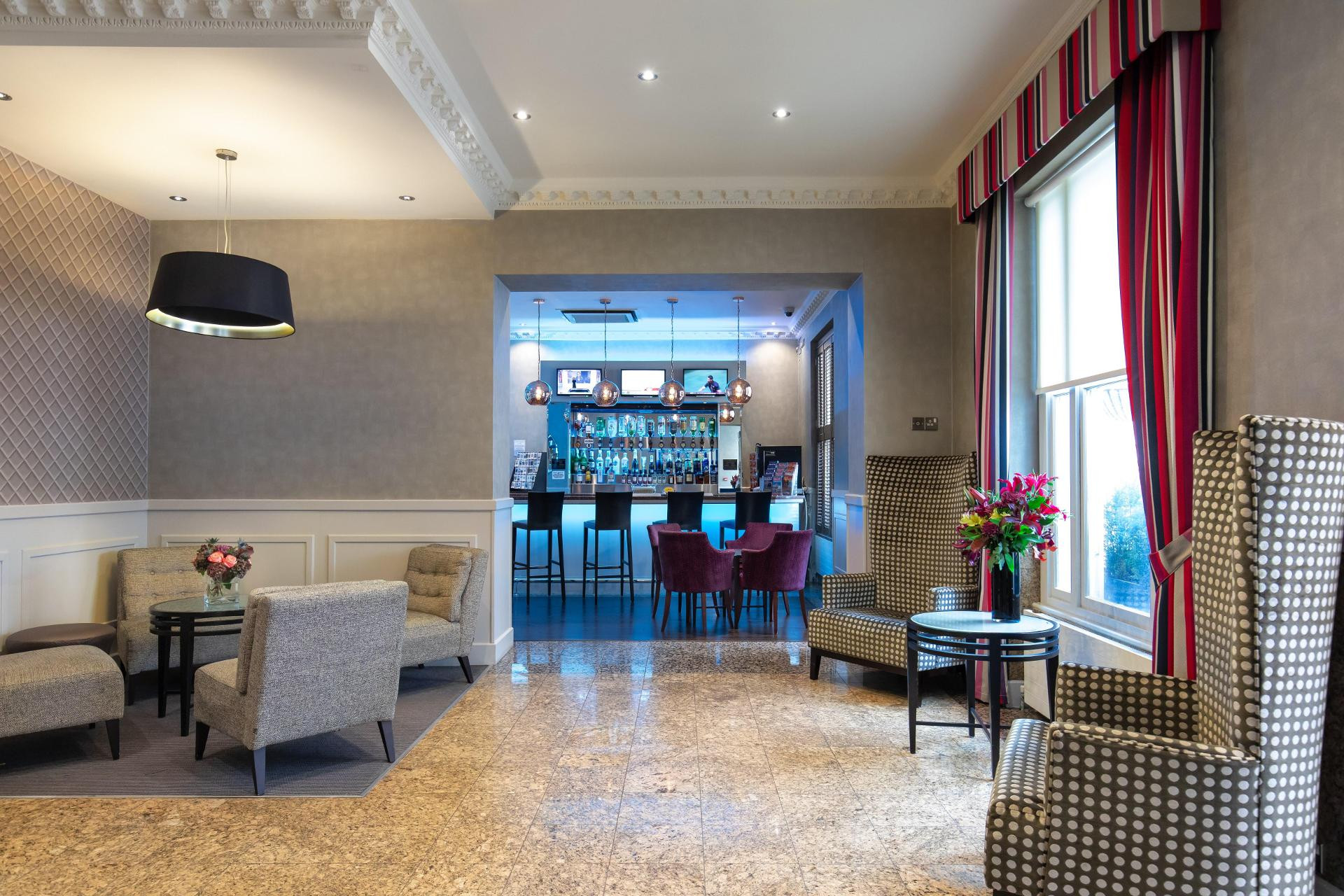 Vista Lobby Sidney Hotel London Victoria