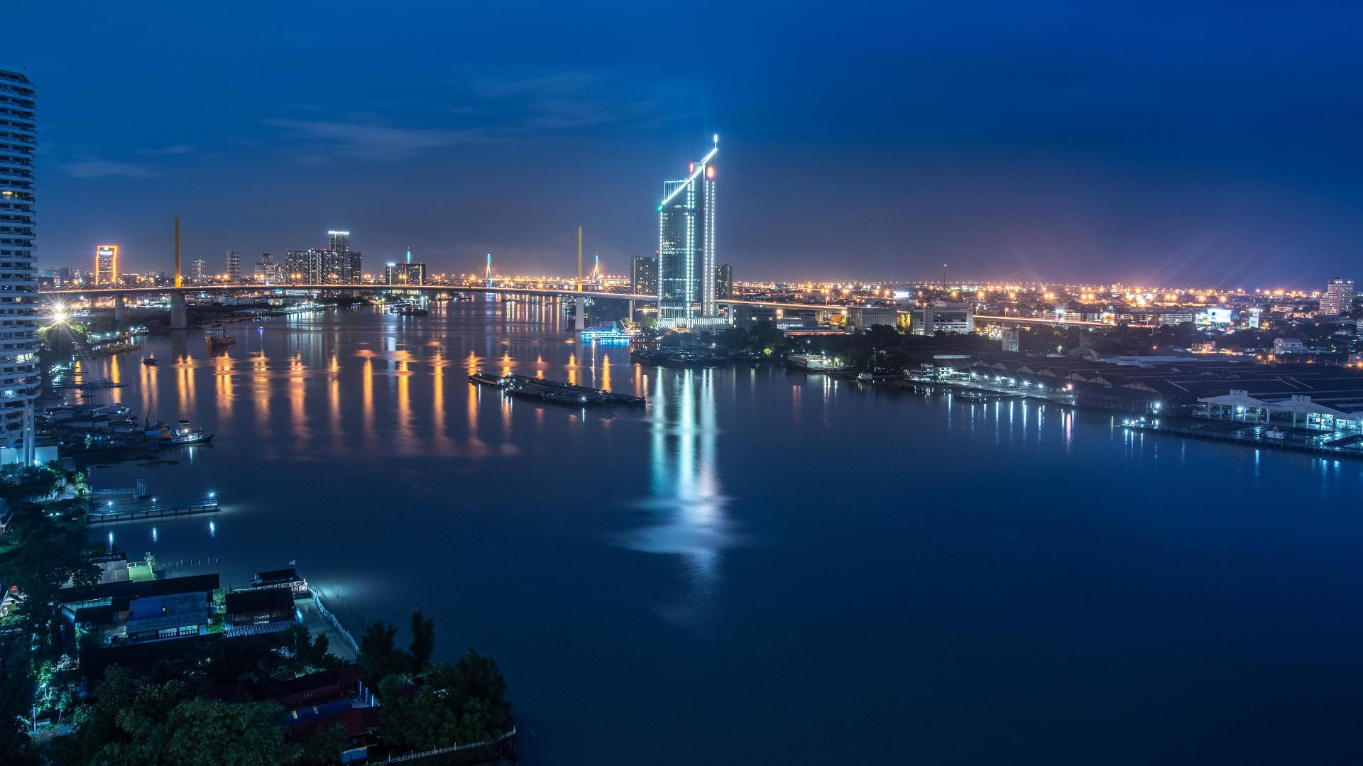 Vista Exterior Montien Riverside Hotel Bangkok
