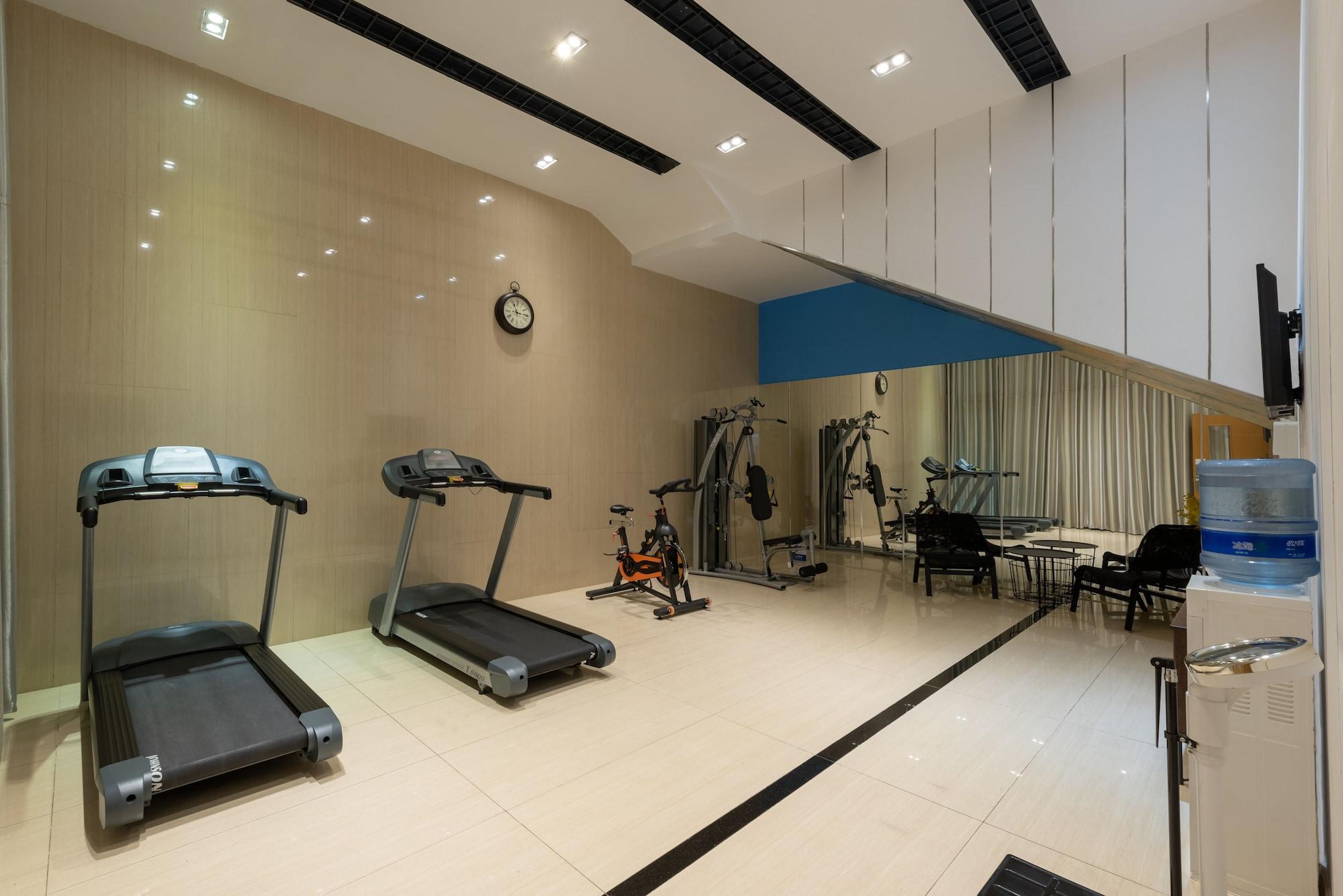 Gimnasio Holiday Inn Express Tianjin Heping by IHG