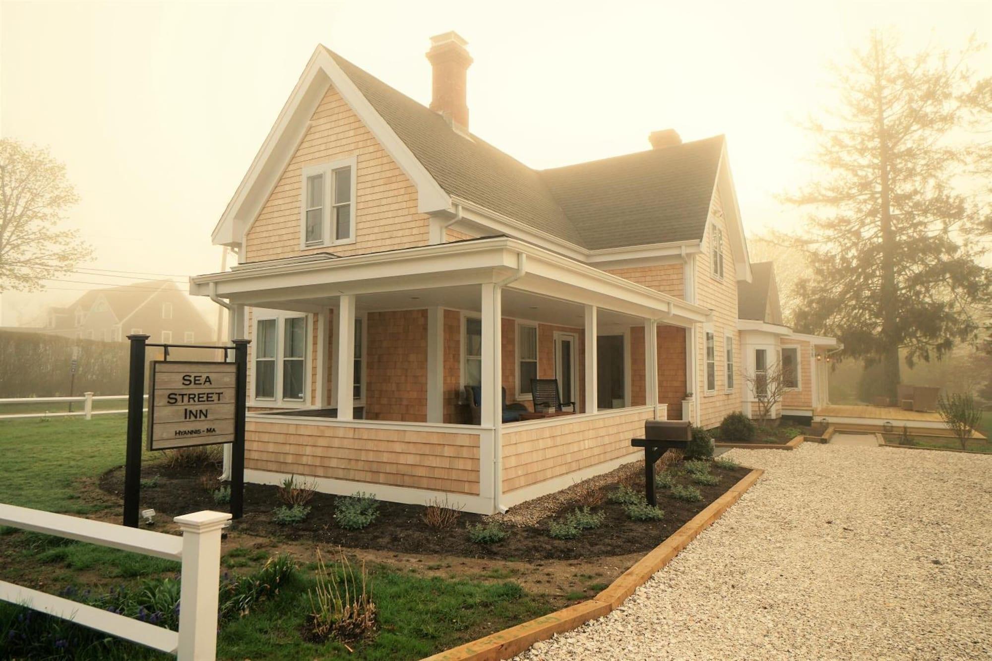 Vista Exterior Sea Street Inn