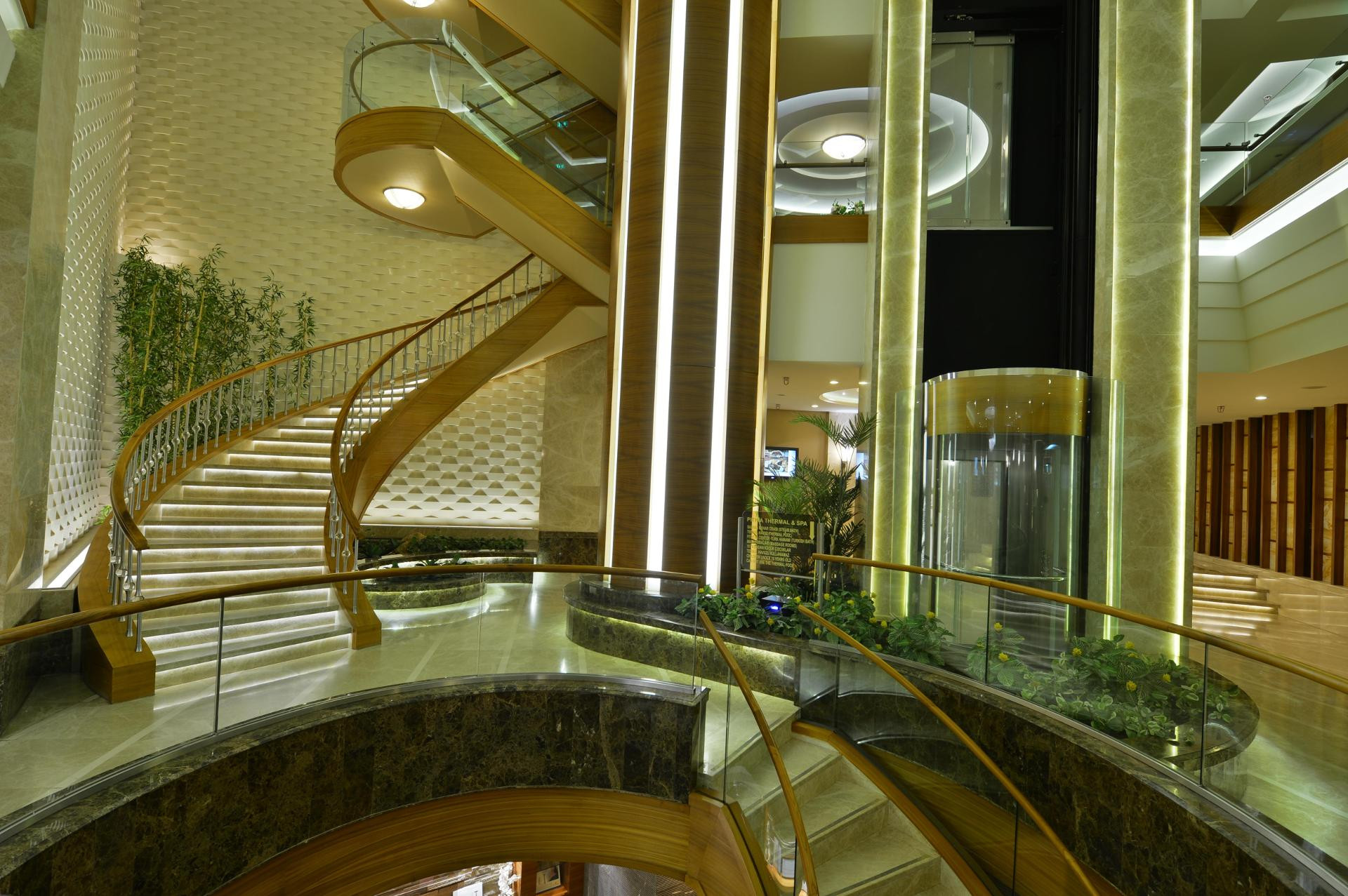 Vista Exterior Marigold Thermal Spa Hotel