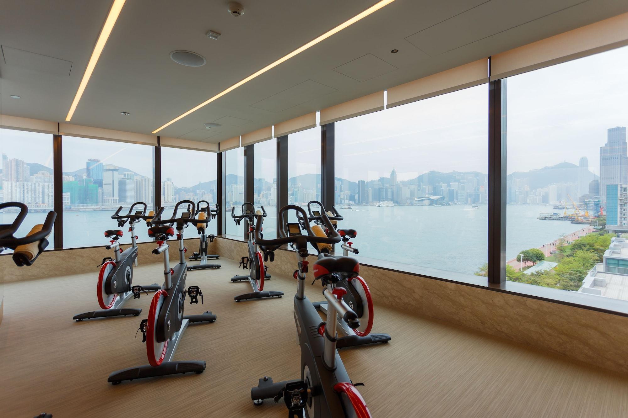 Gimnasio Kerry Hotel Hong Kong by Shangri-la