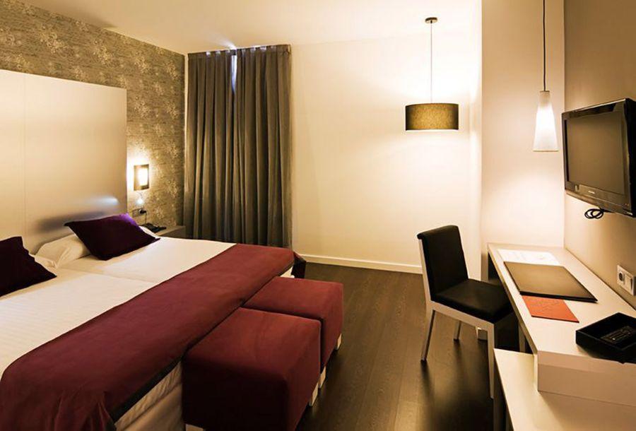 Habitación Hotel YIT Vía Sevilla Mairena