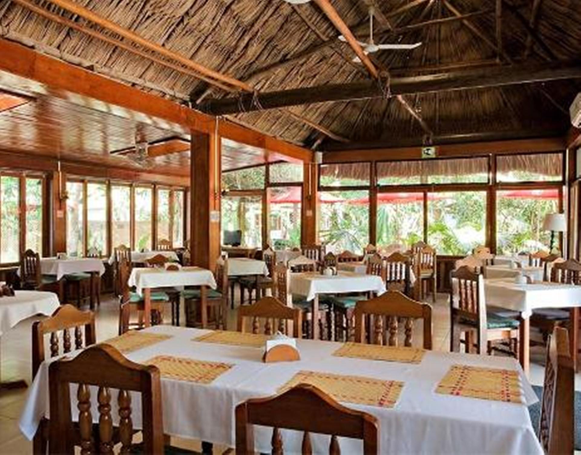 Restaurant Hotel Jaguar Inn Tikal