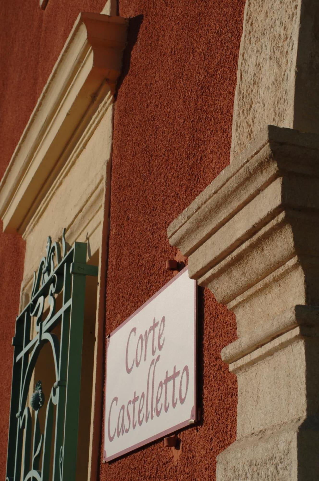 Vista Exterior Corte Castelletto