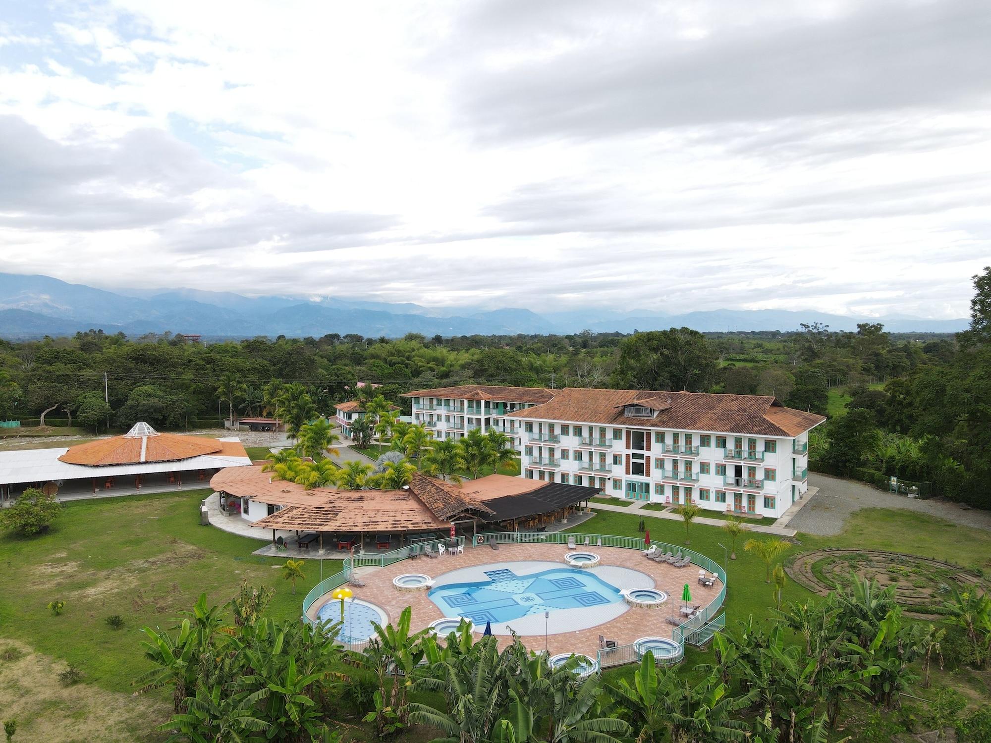 Vista Exterior Hotel Campestre Paraiso Cafetero