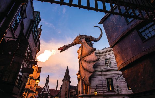 Harry Potter and the Escape from Gringotts™