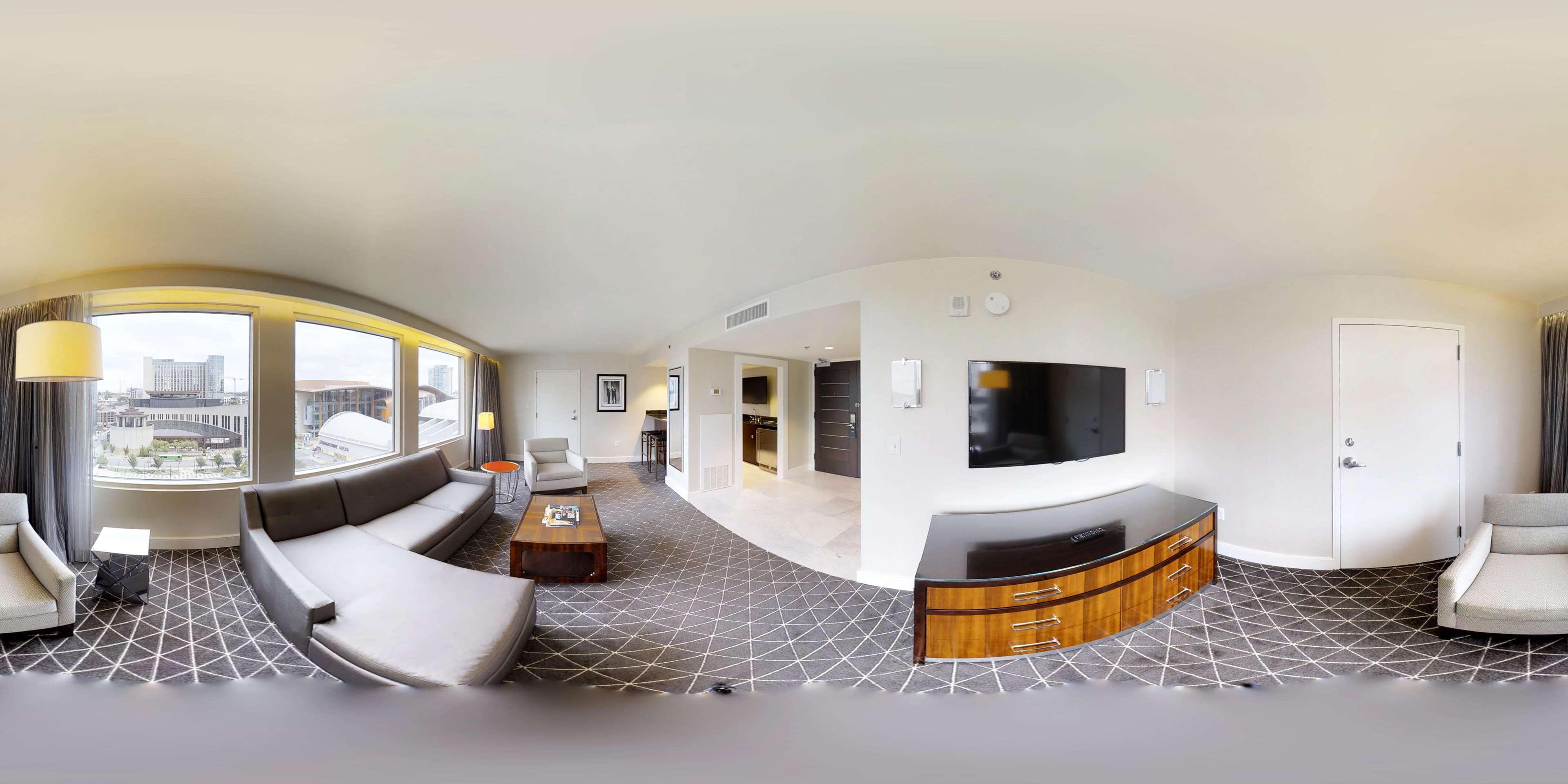 Instalaciones Recreativas Hilton Nashville Downtown