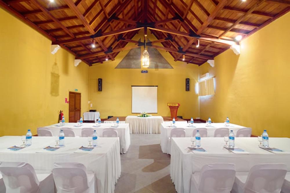 Centro de Negocios Jalsa Beach Hotel & Spa Mauritius