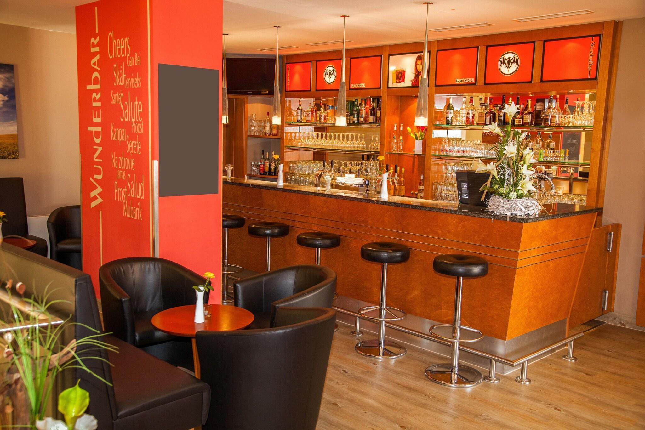 Bar/Salón Best Western Plus Hotel Bautzen