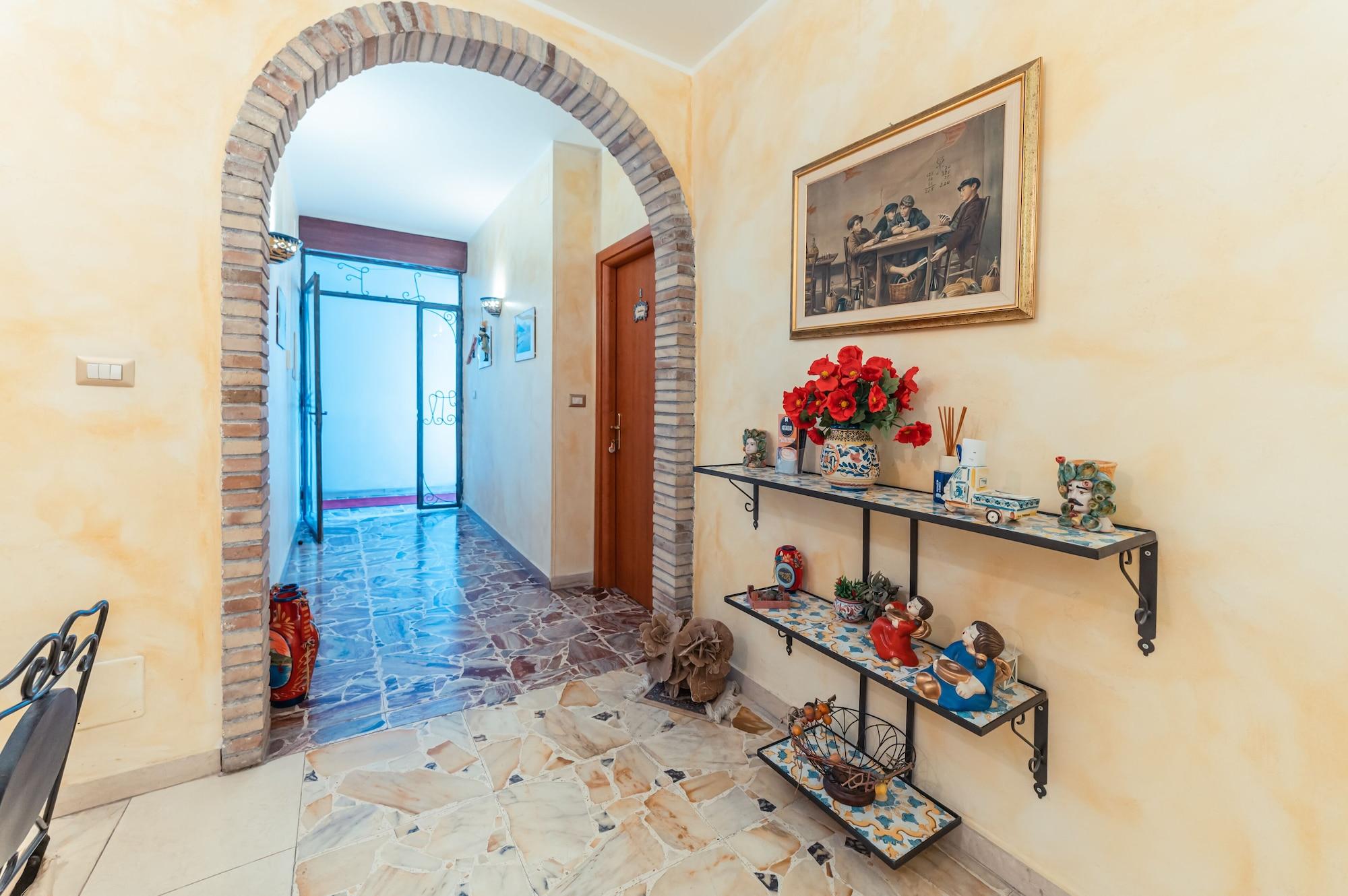 Vista Lobby B&B Marranzano