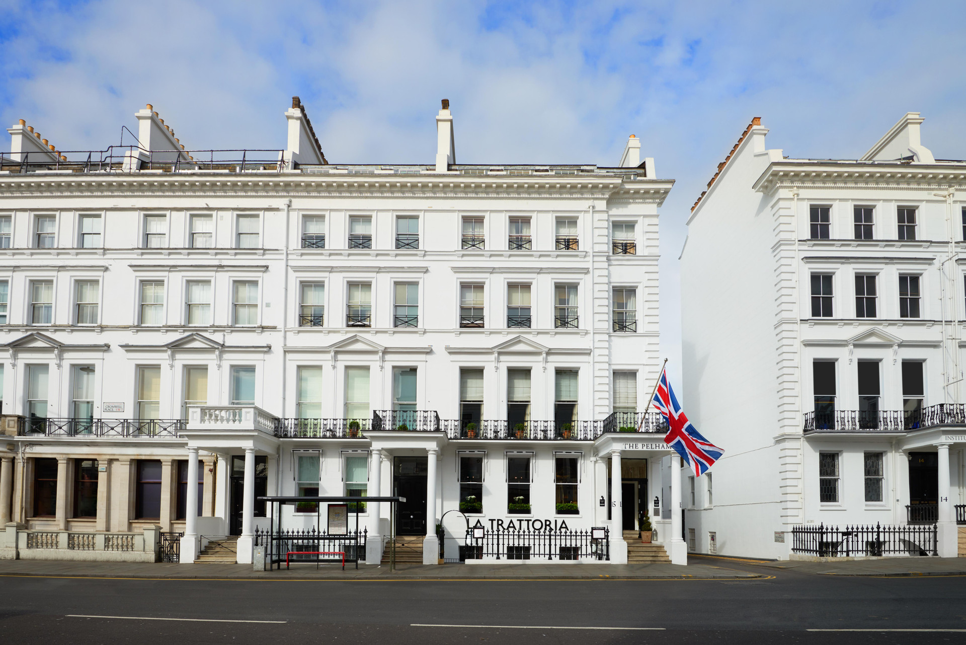 Vista Exterior The Pelham London - Starhotels Collezione