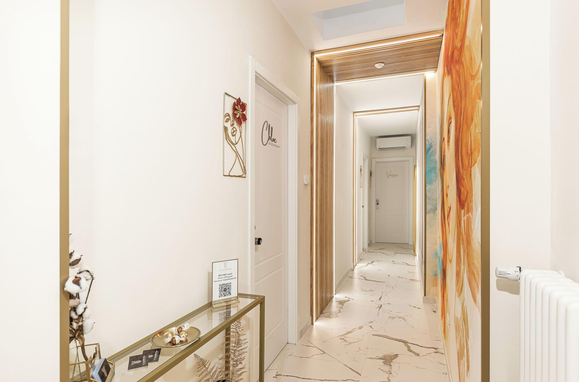 Vista Lobby La Casa delle Dee