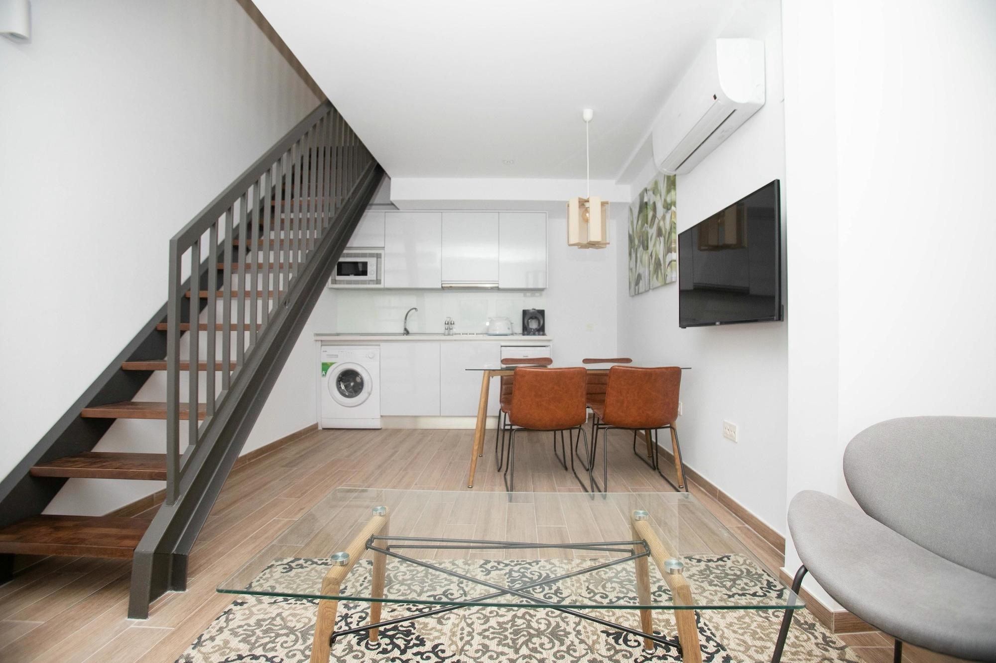 Equipamiento de Habitación Feelathome Mártires Apartments