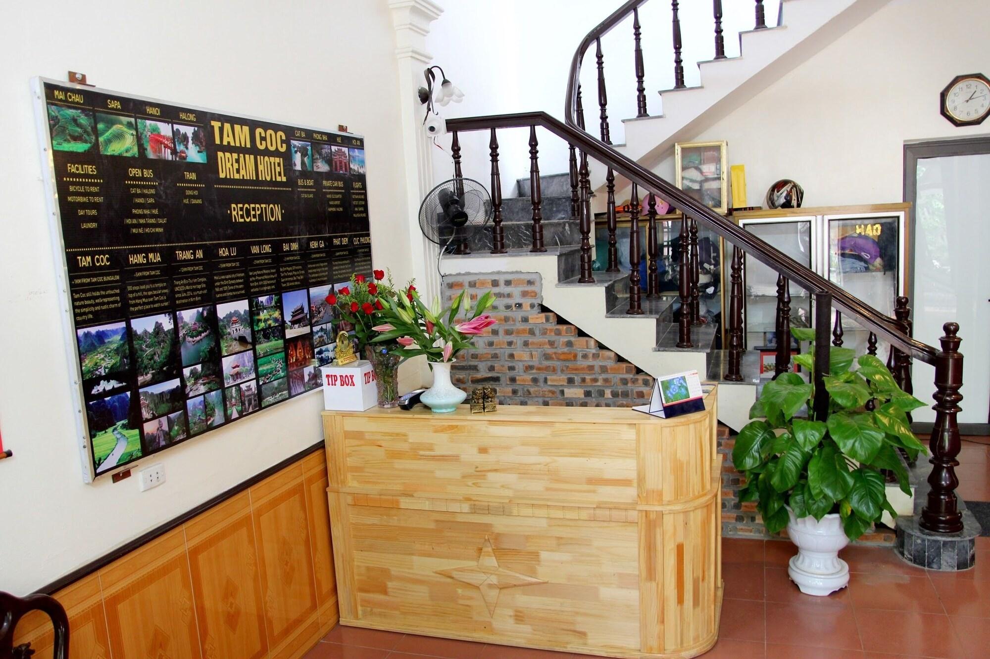 Vista Lobby Tam Coc Dream Hotel