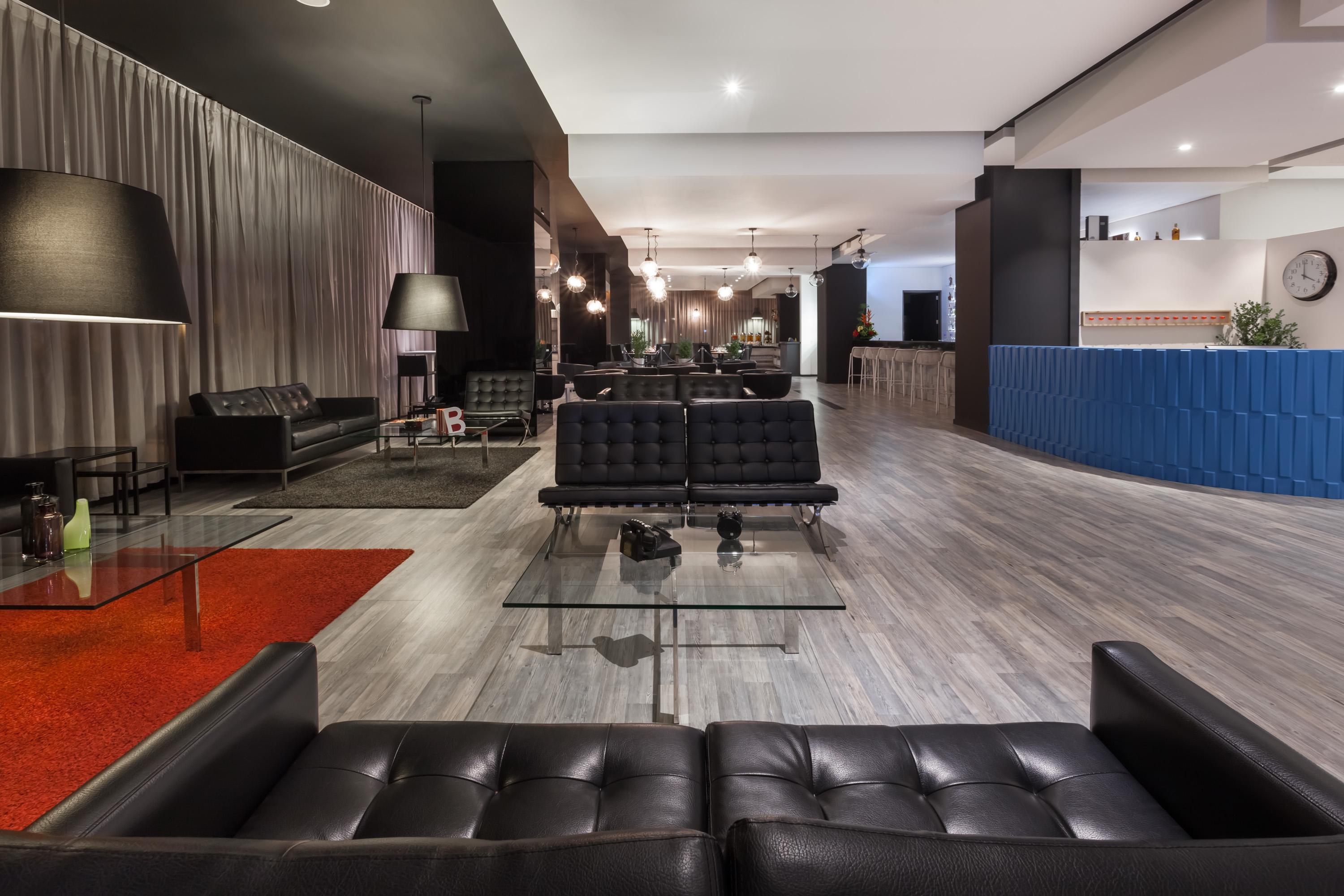 Vista Lobby Wyndham Bogotá