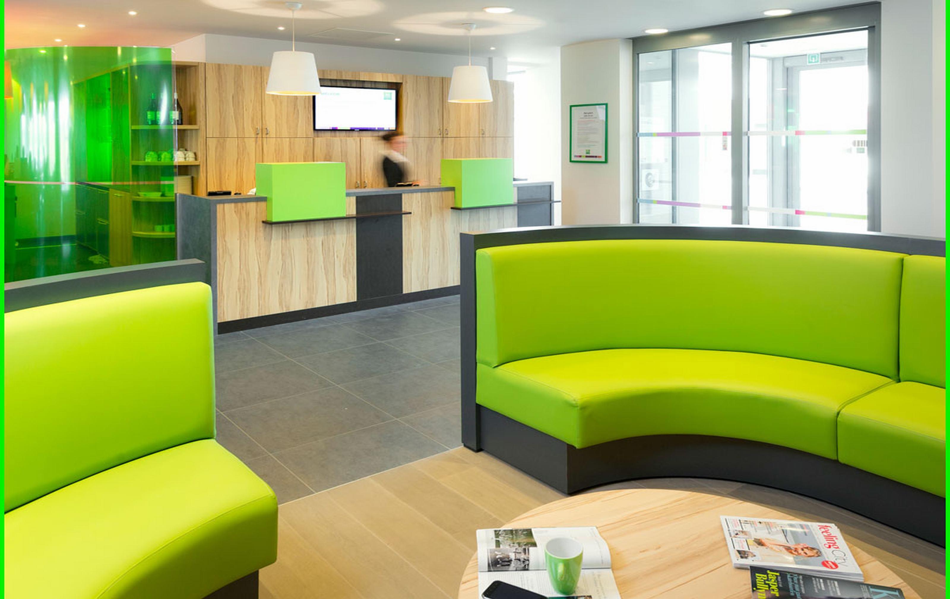 Vista Lobby ibis Styles Zeebrugge