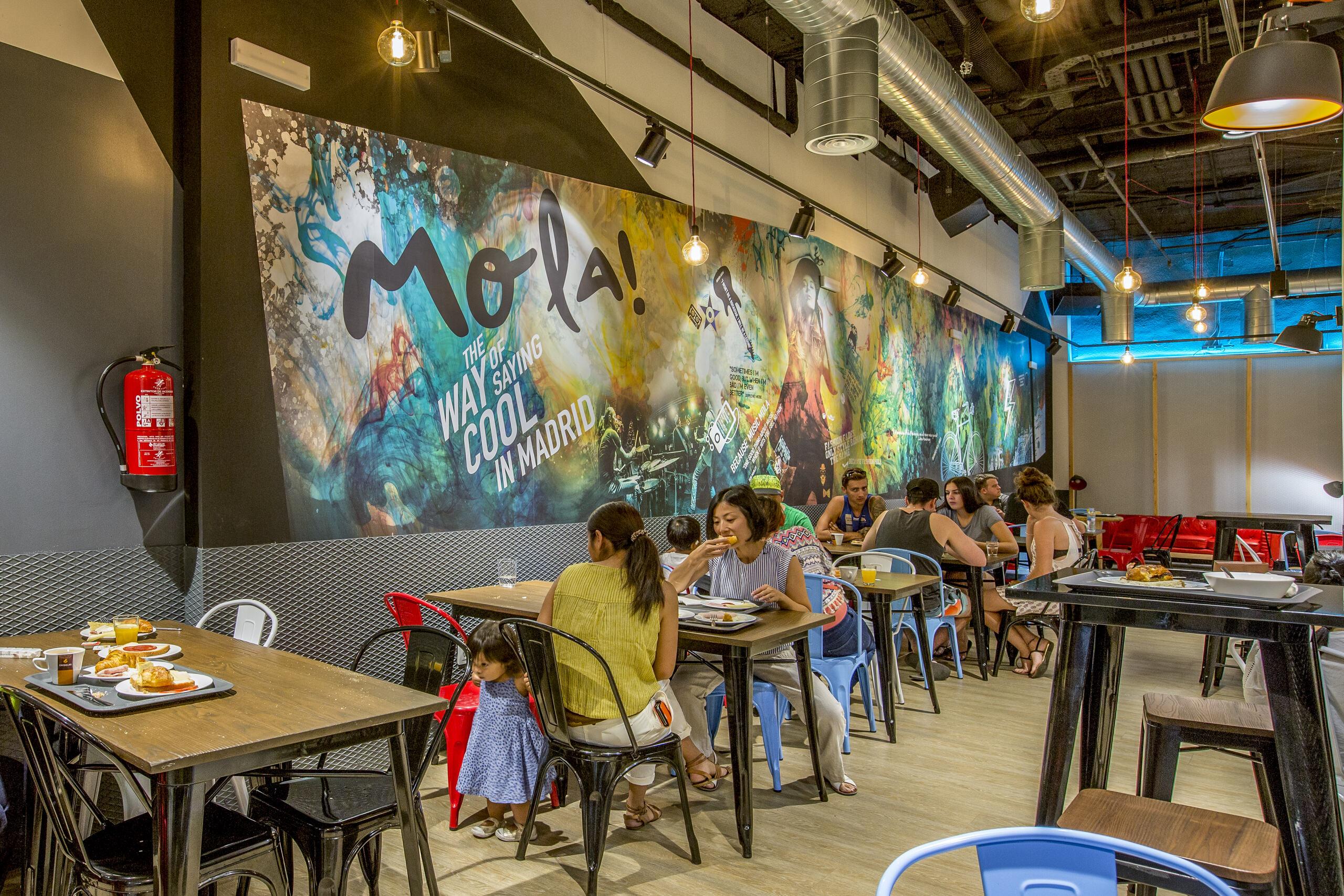 Restaurant Mola Hostel