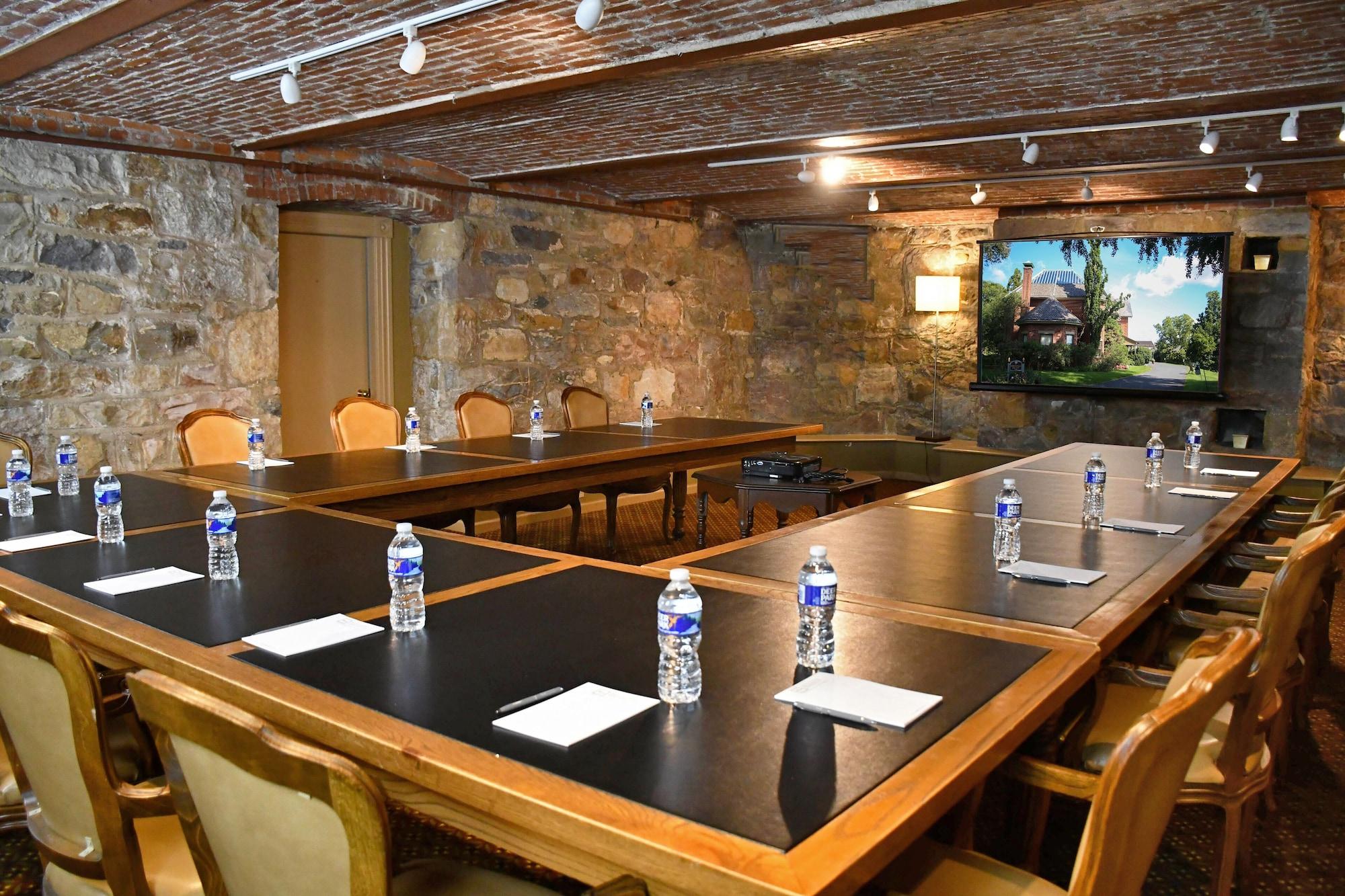 Sala de Reuniones The Sayre Mansion Inn