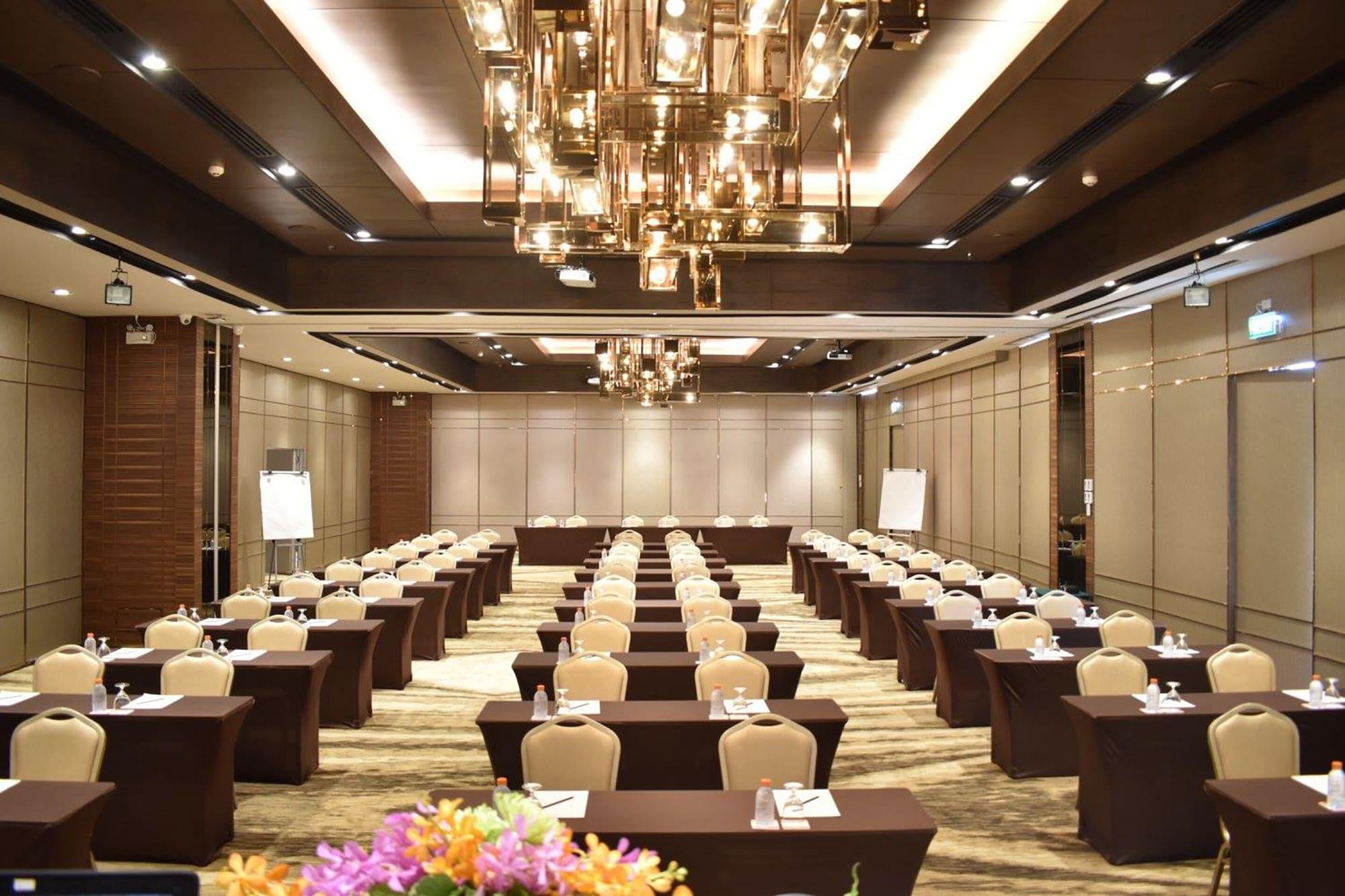 Sala de Reuniones The Four Wings Hotel Bangkok