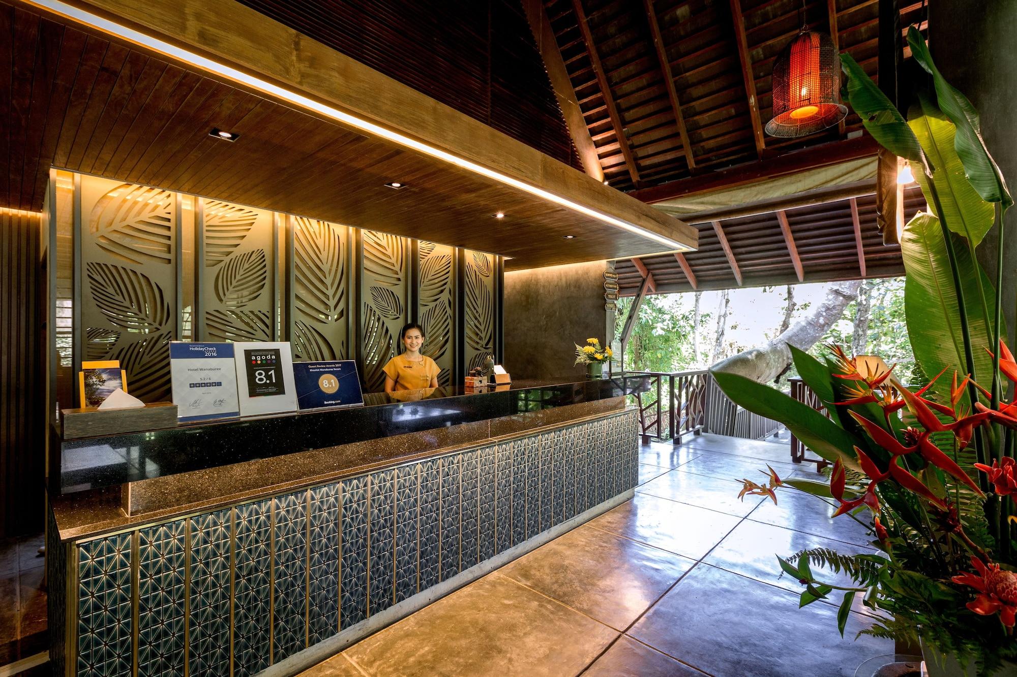Vista Lobby Khaolak Wanaburee Resort